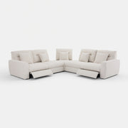 COLAMY AURA 5-Seat Modular Power Reclining Sofa