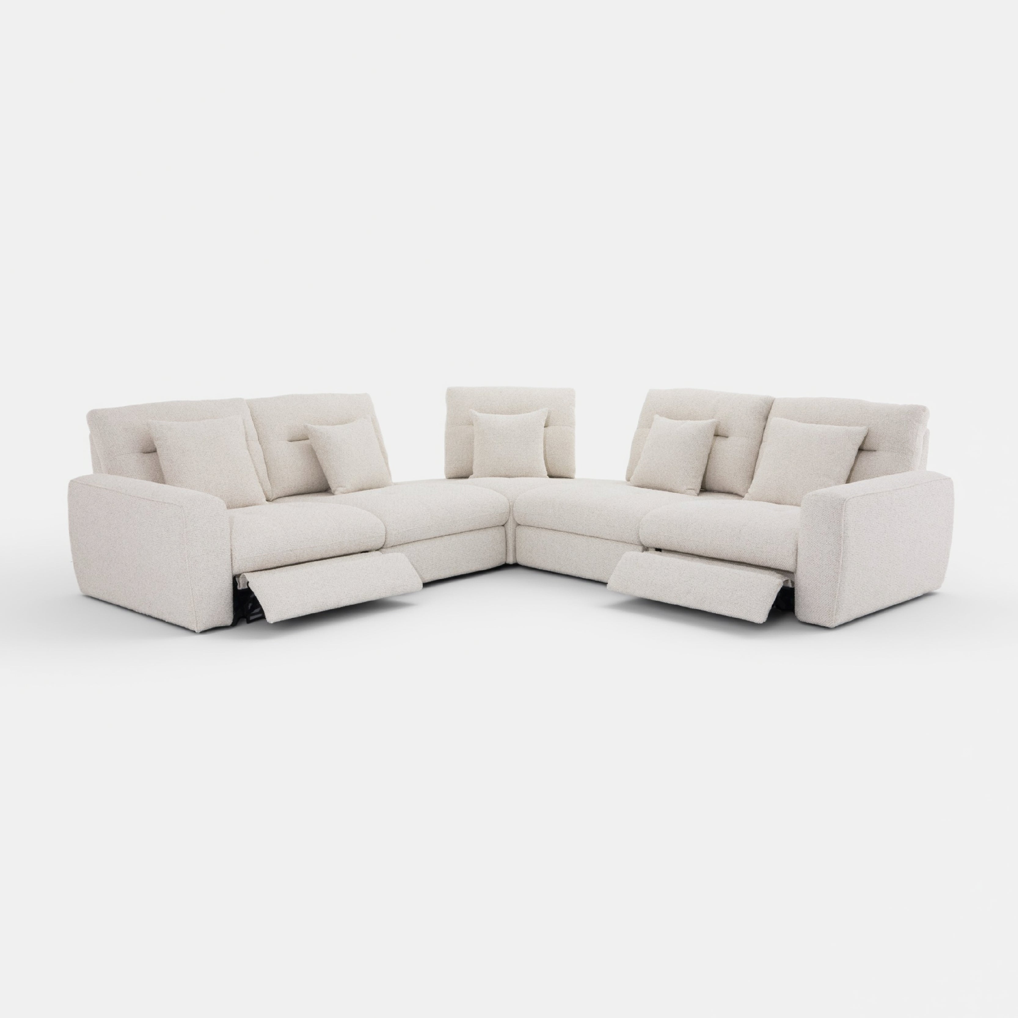 COLAMY AURA 5-Seat Modular Power Reclining Sofa