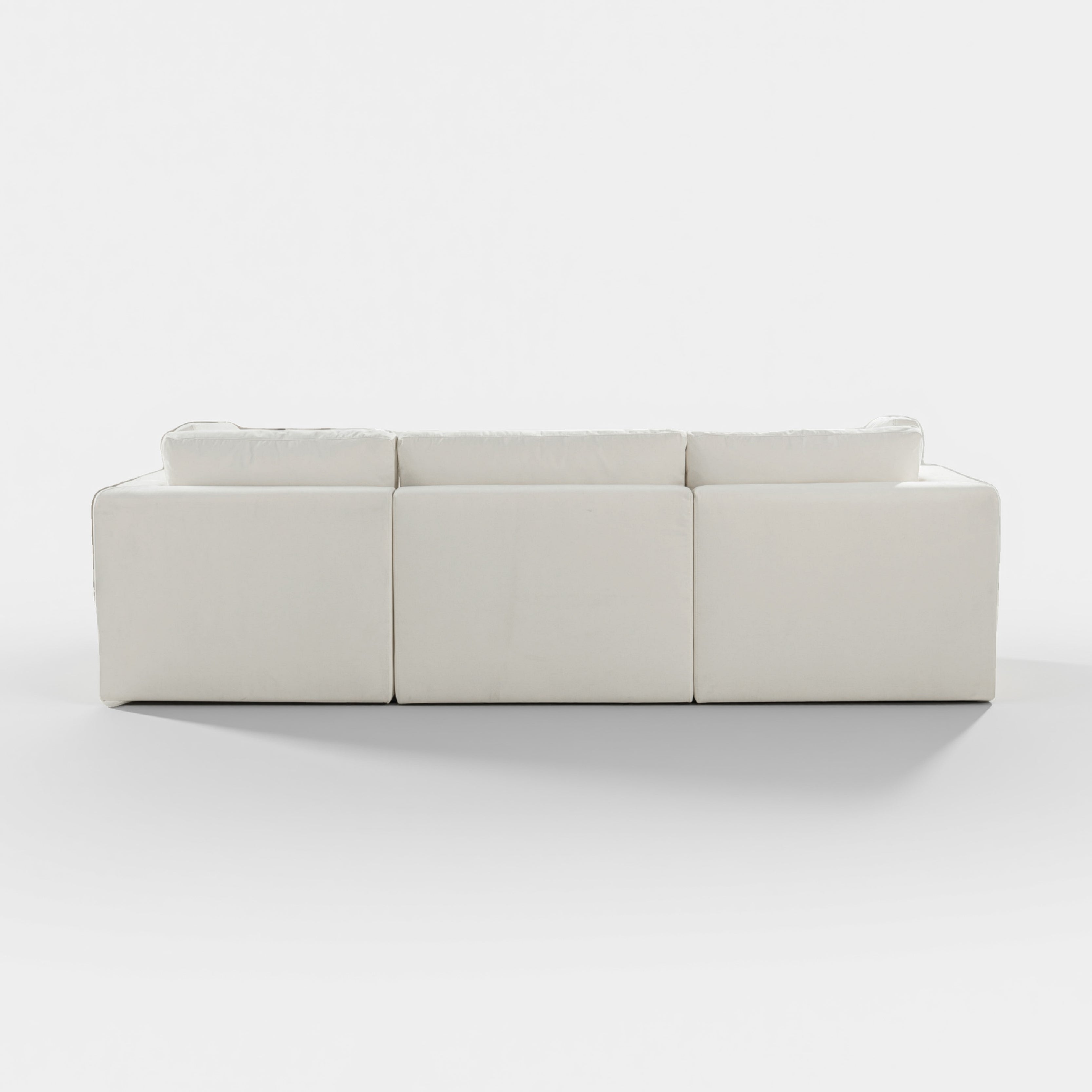 COLAMY AURA Soft Modern Living Cloud-Like Modular Sectional Sofa