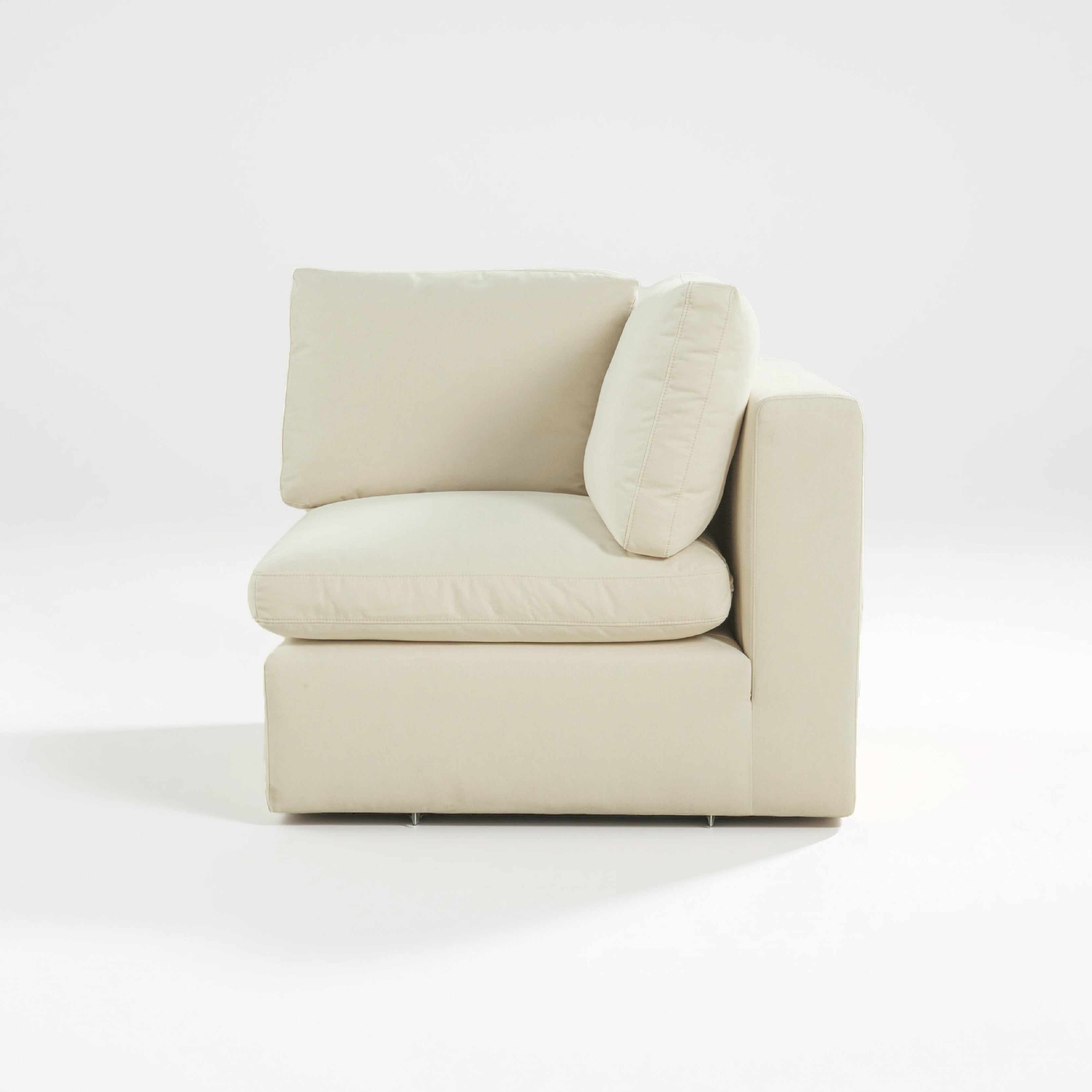 COLAMY AURA Soft Modern Living Cloud-Like Modular Sectional Sofa