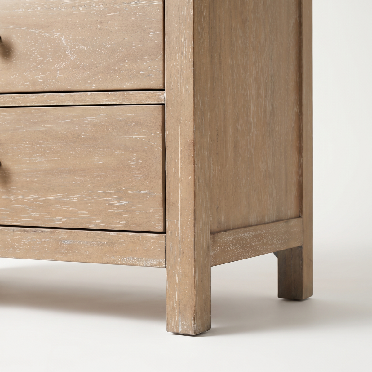 COLAMY HUSH Mid-Century Modern 6 Drawer Double Dresser for Bedroom