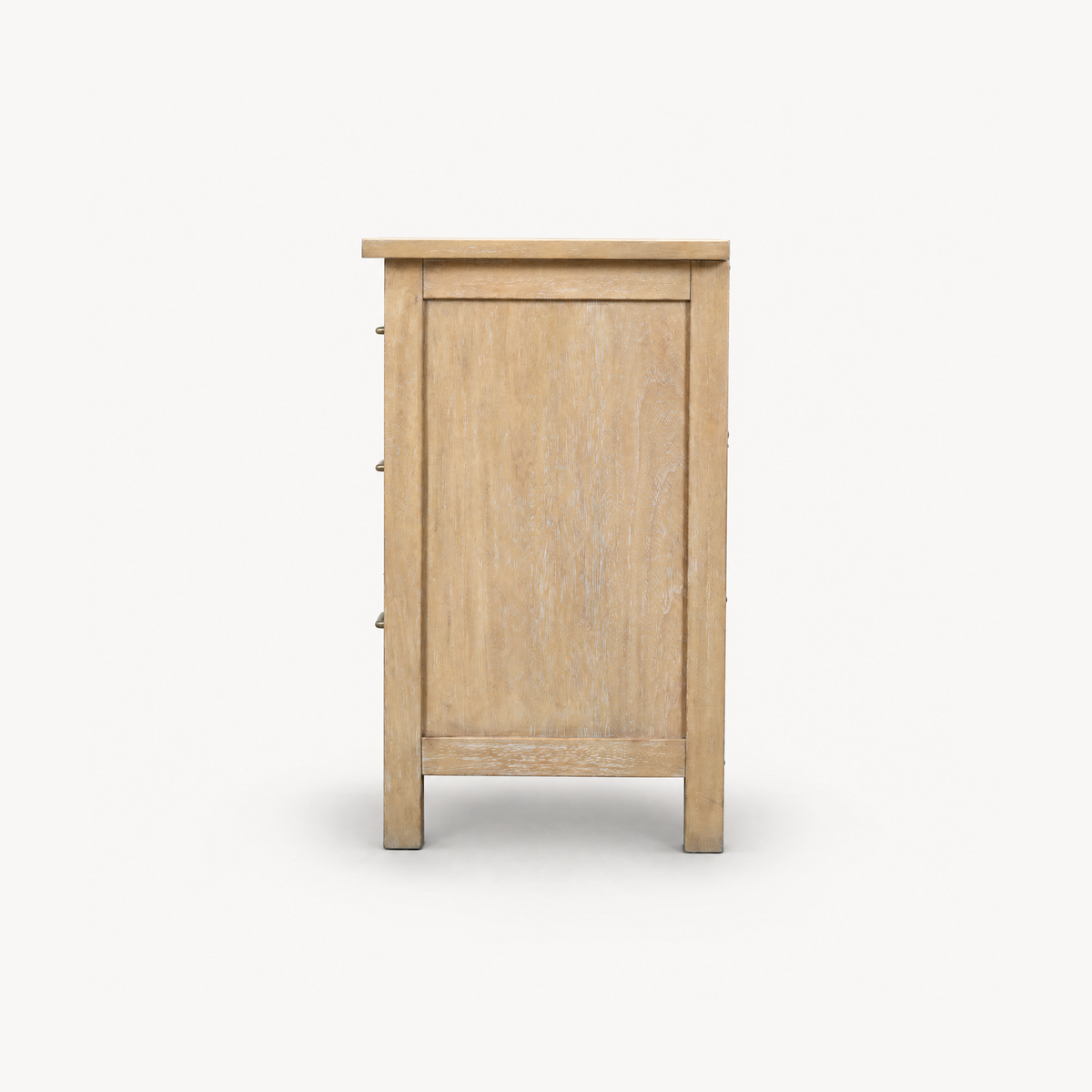 COLAMY HUSH Mid-Century Modern 6 Drawer Double Dresser for Bedroom