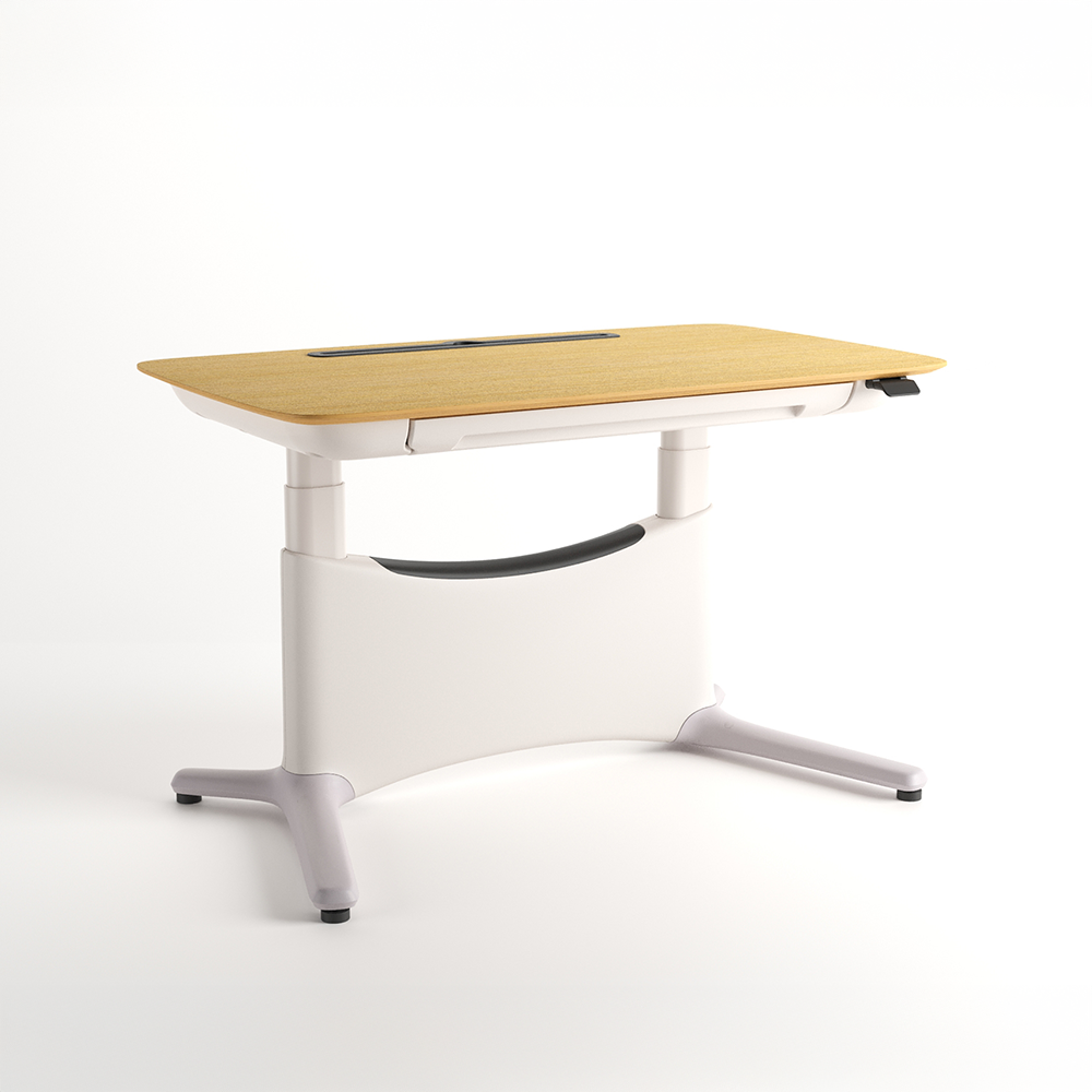 LumiDesk All-in-1 Electric Height Adjustable Desk