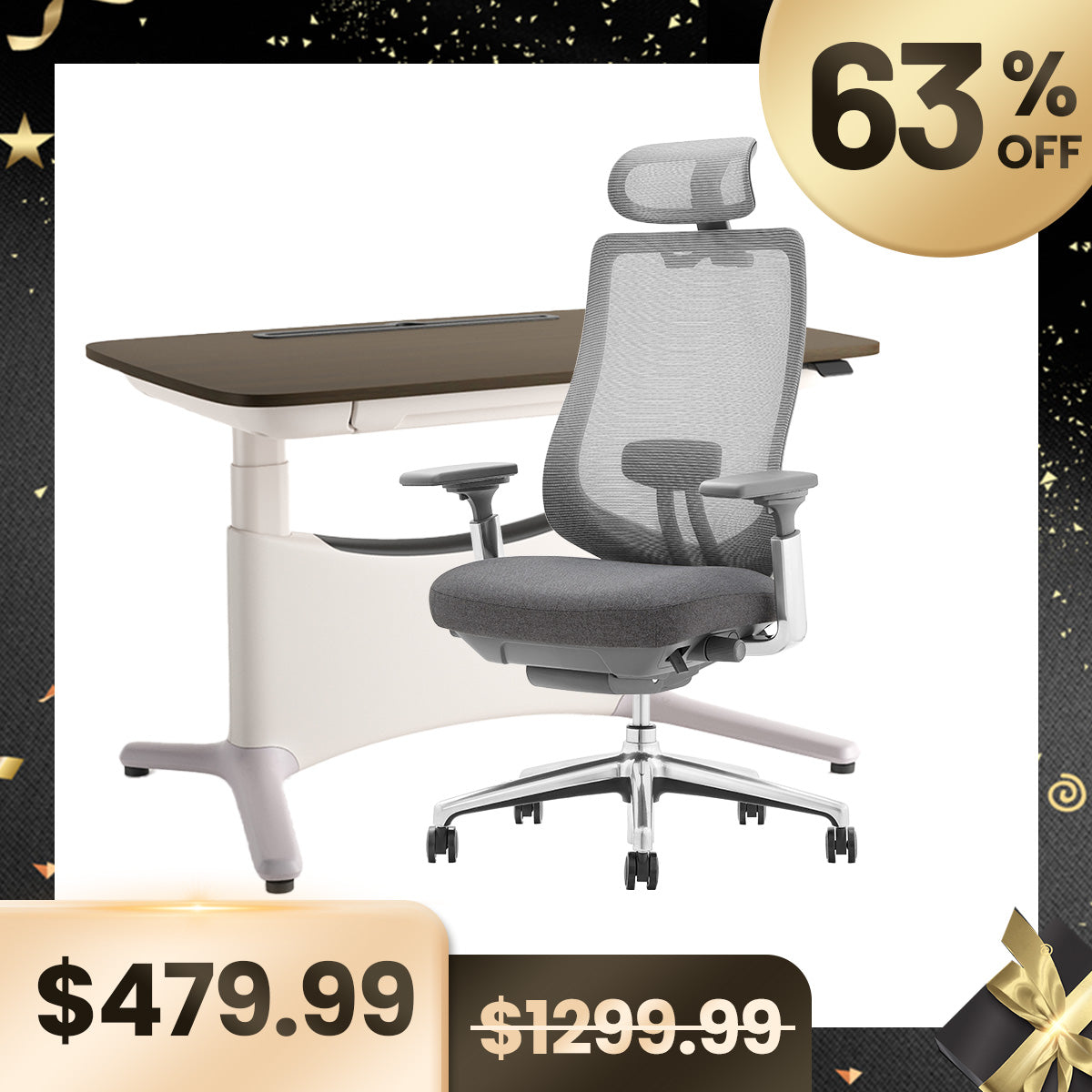 COLAMY ATLAS Executive Ergonomic Office Chair