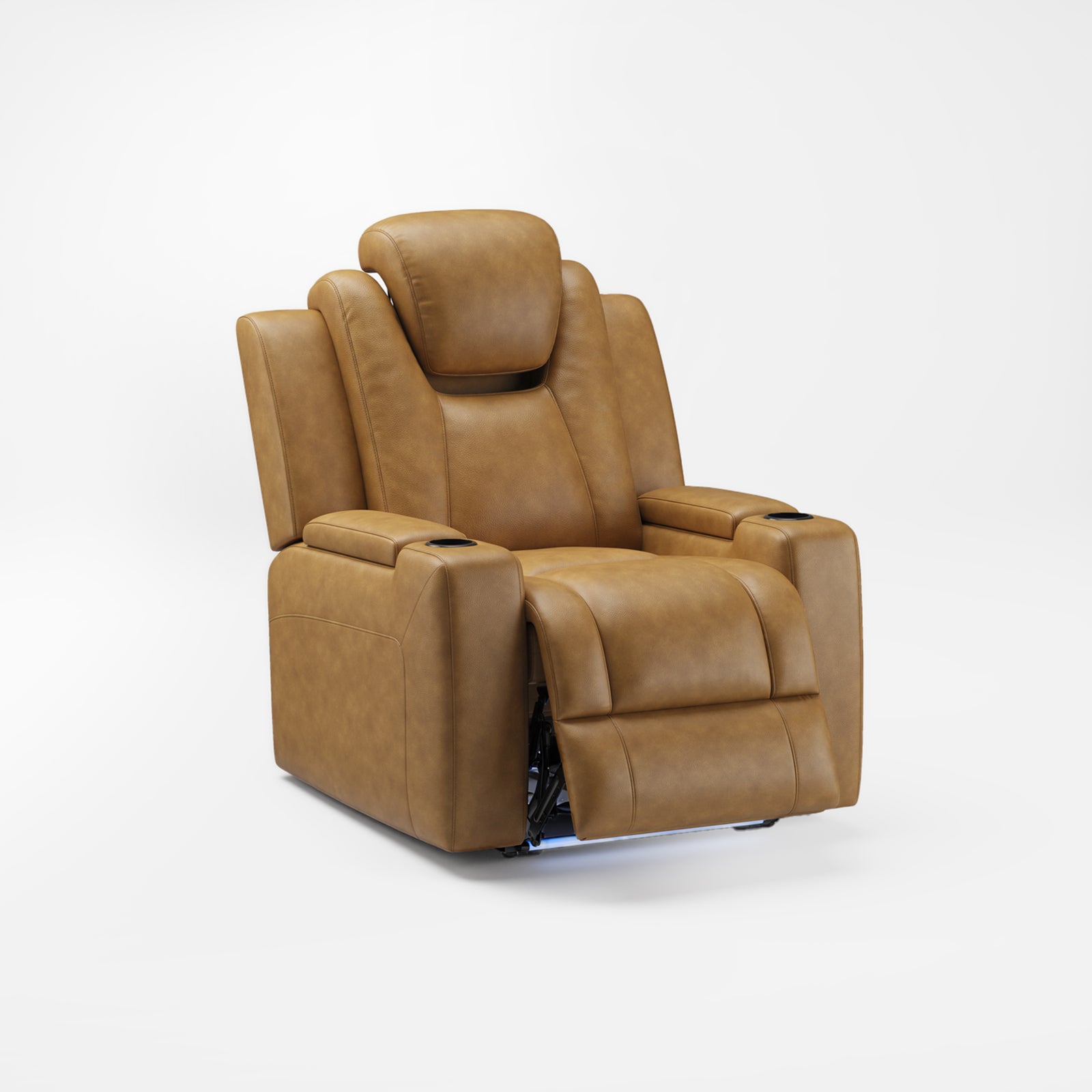 COLAMY SERENO Full Power Adjustable Recliner Sofa