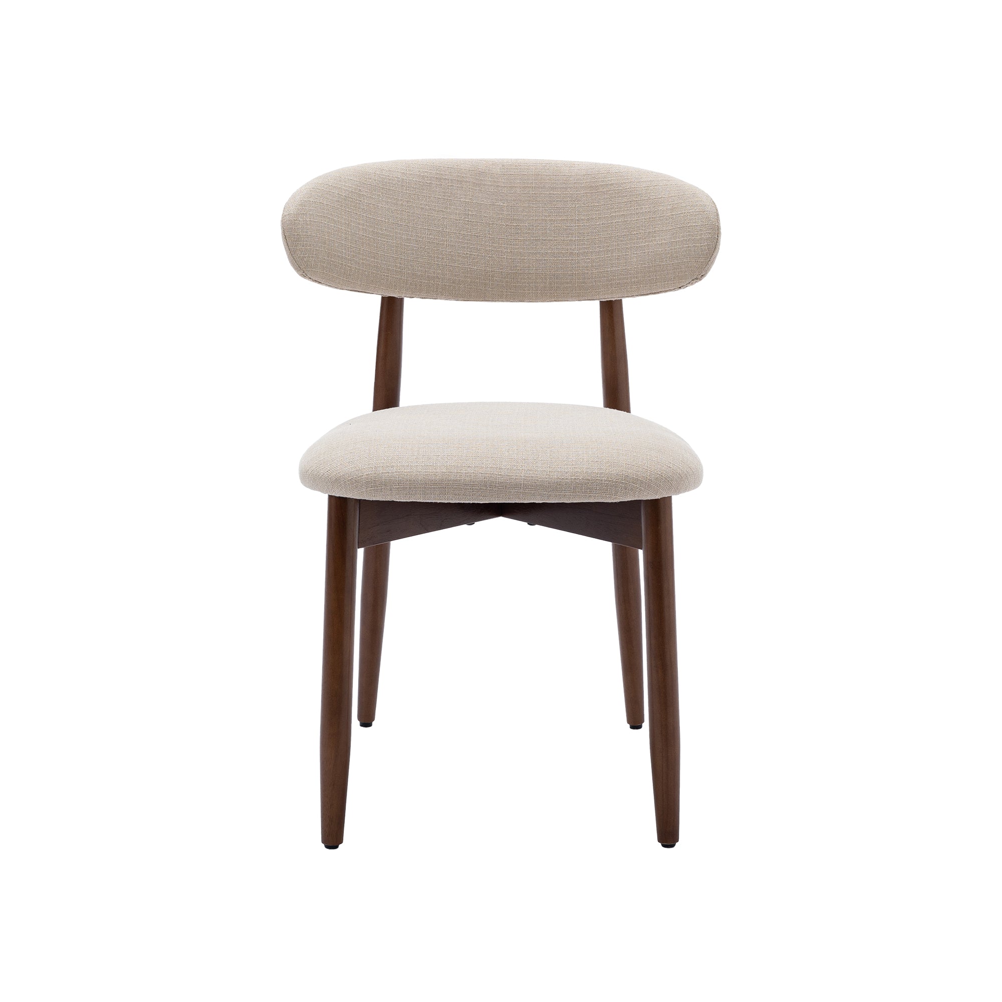 COLAMY NOYA Mid-Century Modern Dining Chair - 1