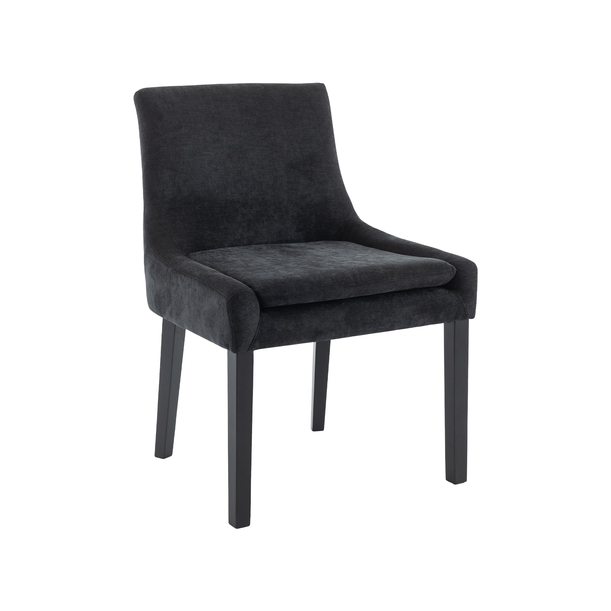 COLAMY Upholstered Corduroy Dining Chair