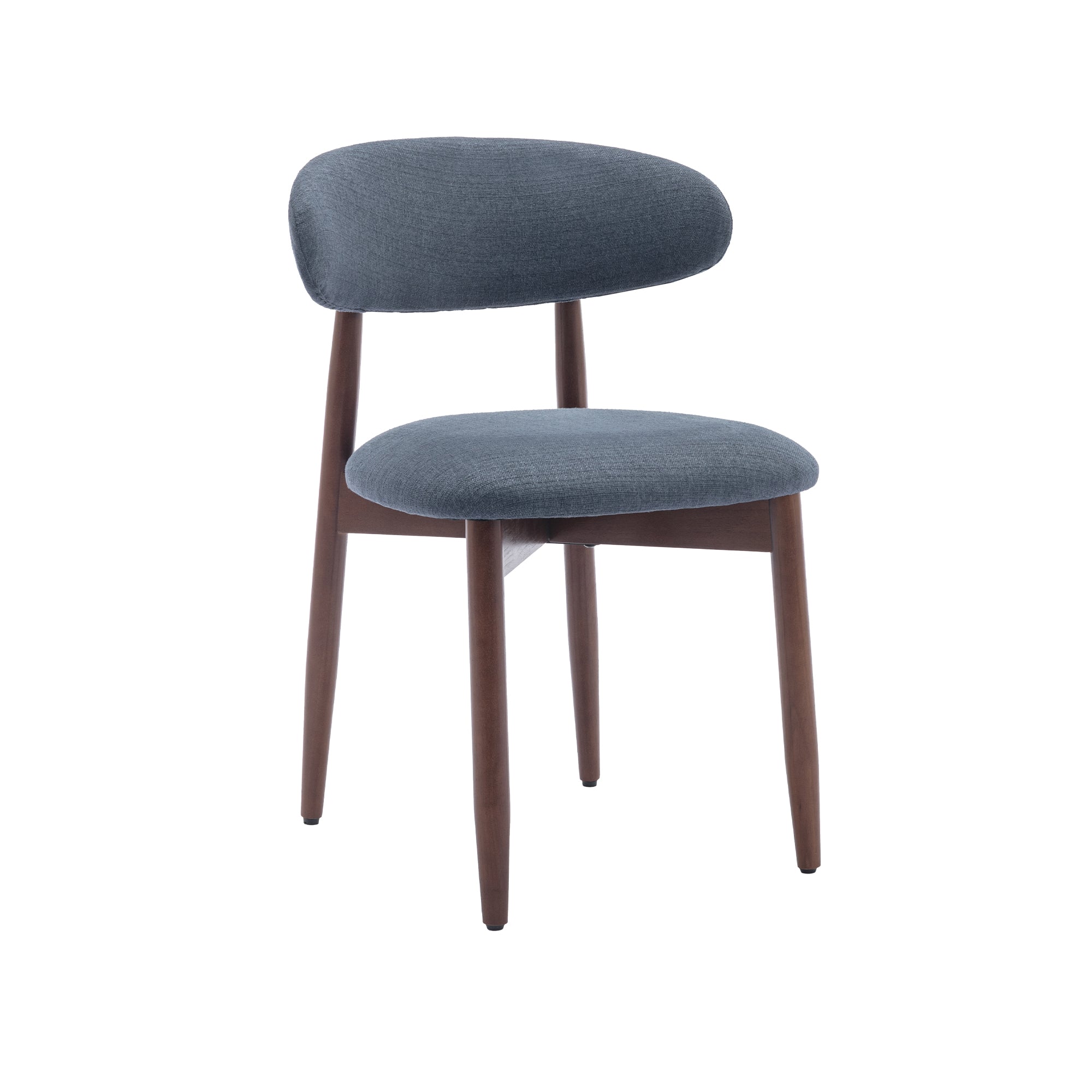 COLAMY NOYA Mid-Century Modern Dining Chair - 1