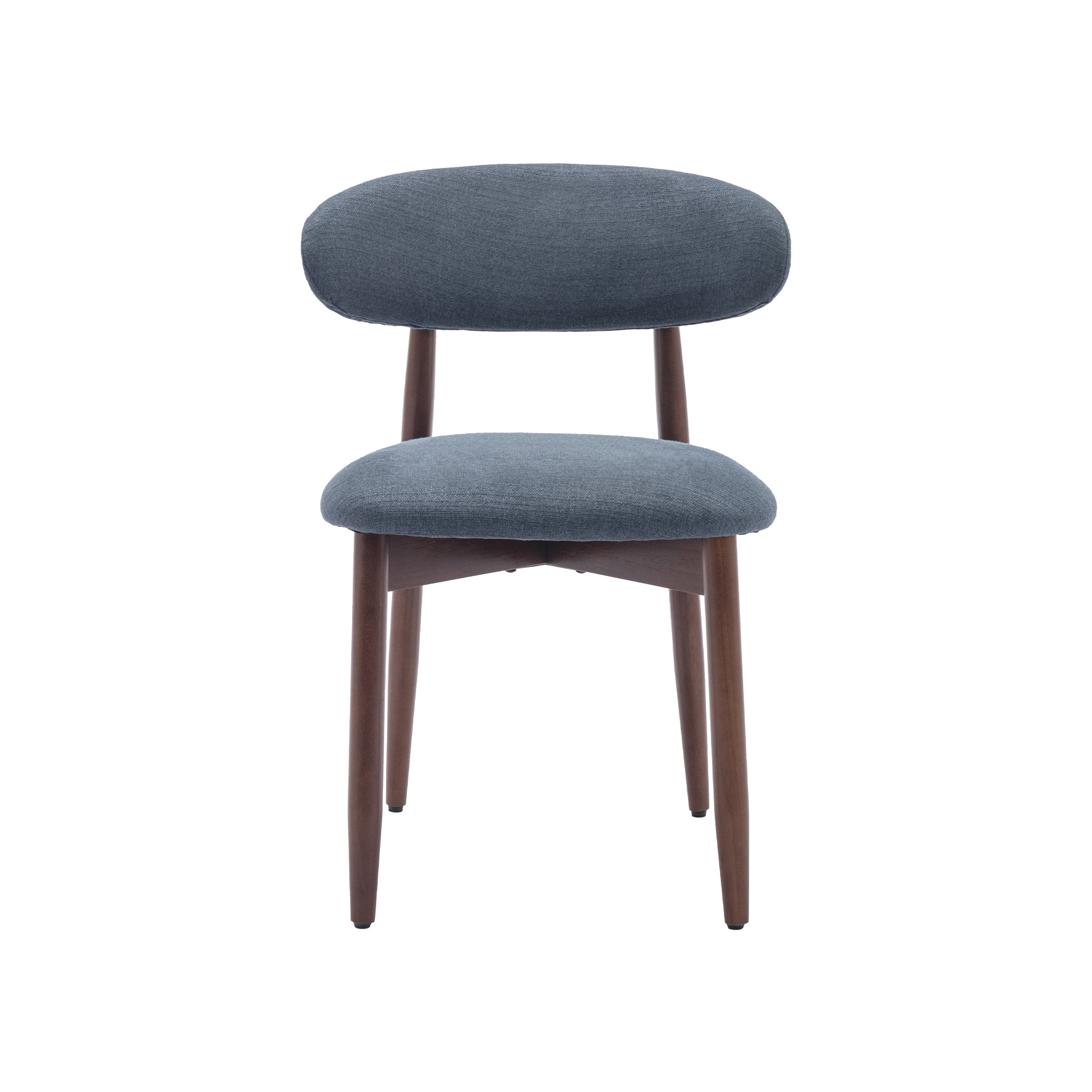 COLAMY NOYA Mid-Century Modern Dining Chair - 1