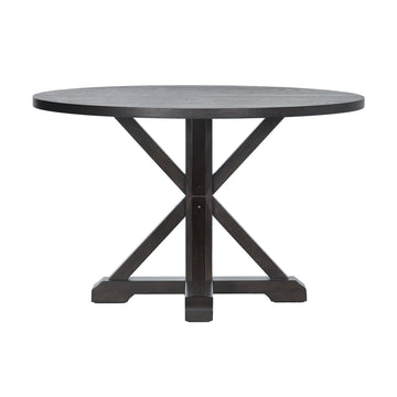 COLAMY 4-person Round Dining Table