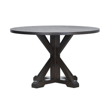 COLAMY 4-person Round Dining Table