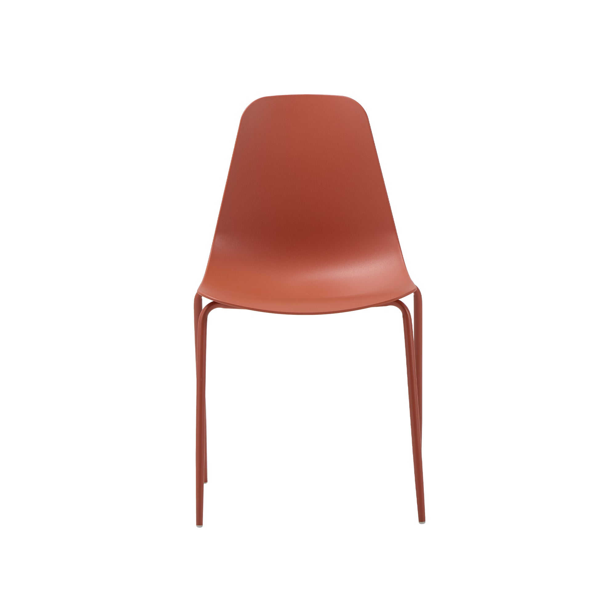 COLAMY Modern Plastic Dining Chair