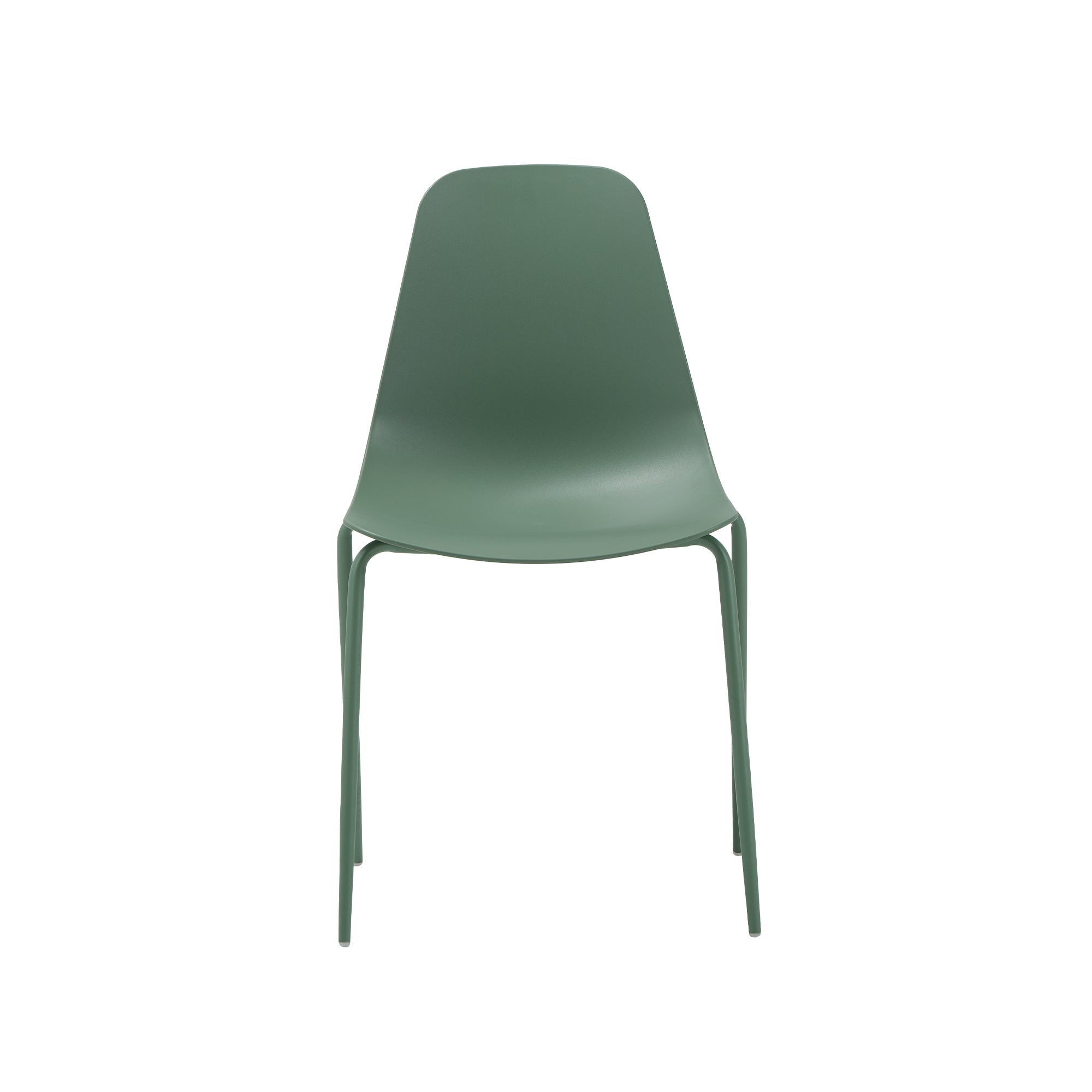 COLAMY Modern Plastic Dining Chair