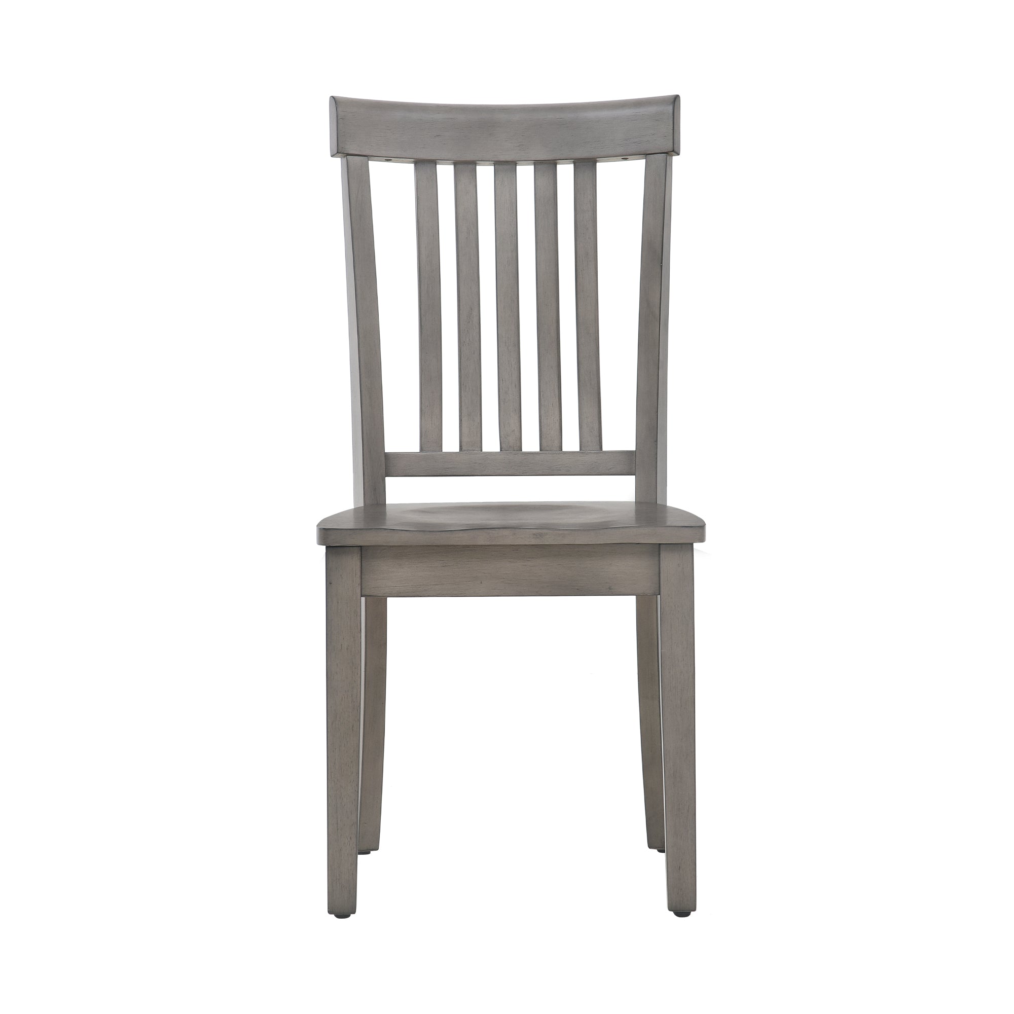 COLAMY Wooden Spindle Dining Chair