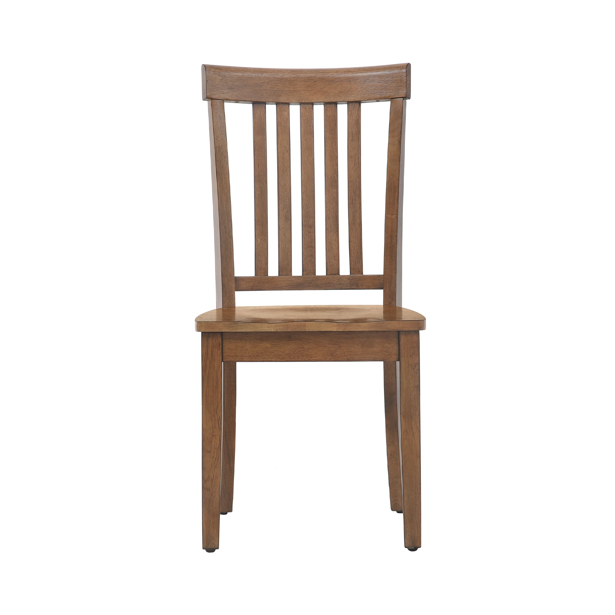 COLAMY Wooden Spindle Dining Chair