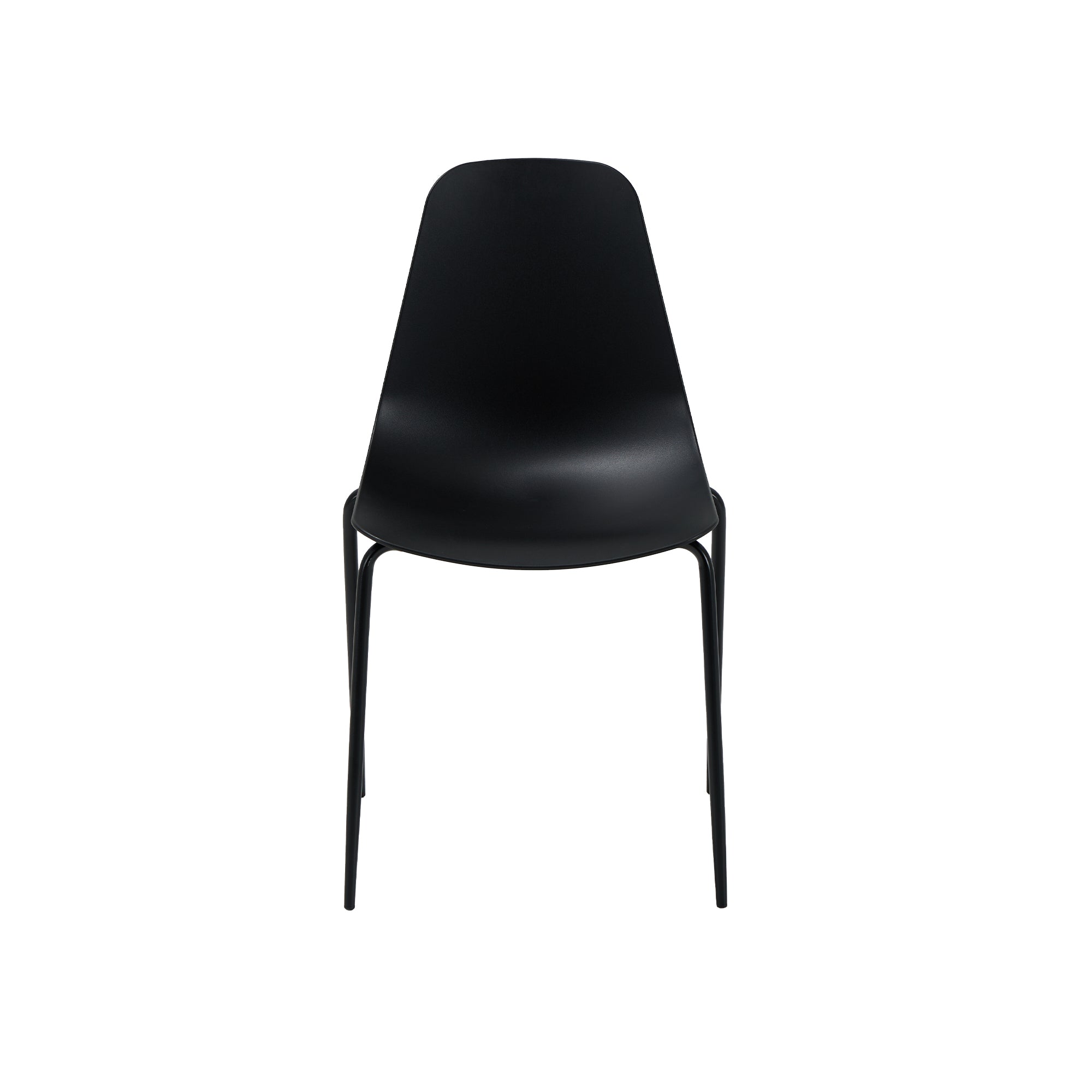 COLAMY Modern Plastic Dining Chair