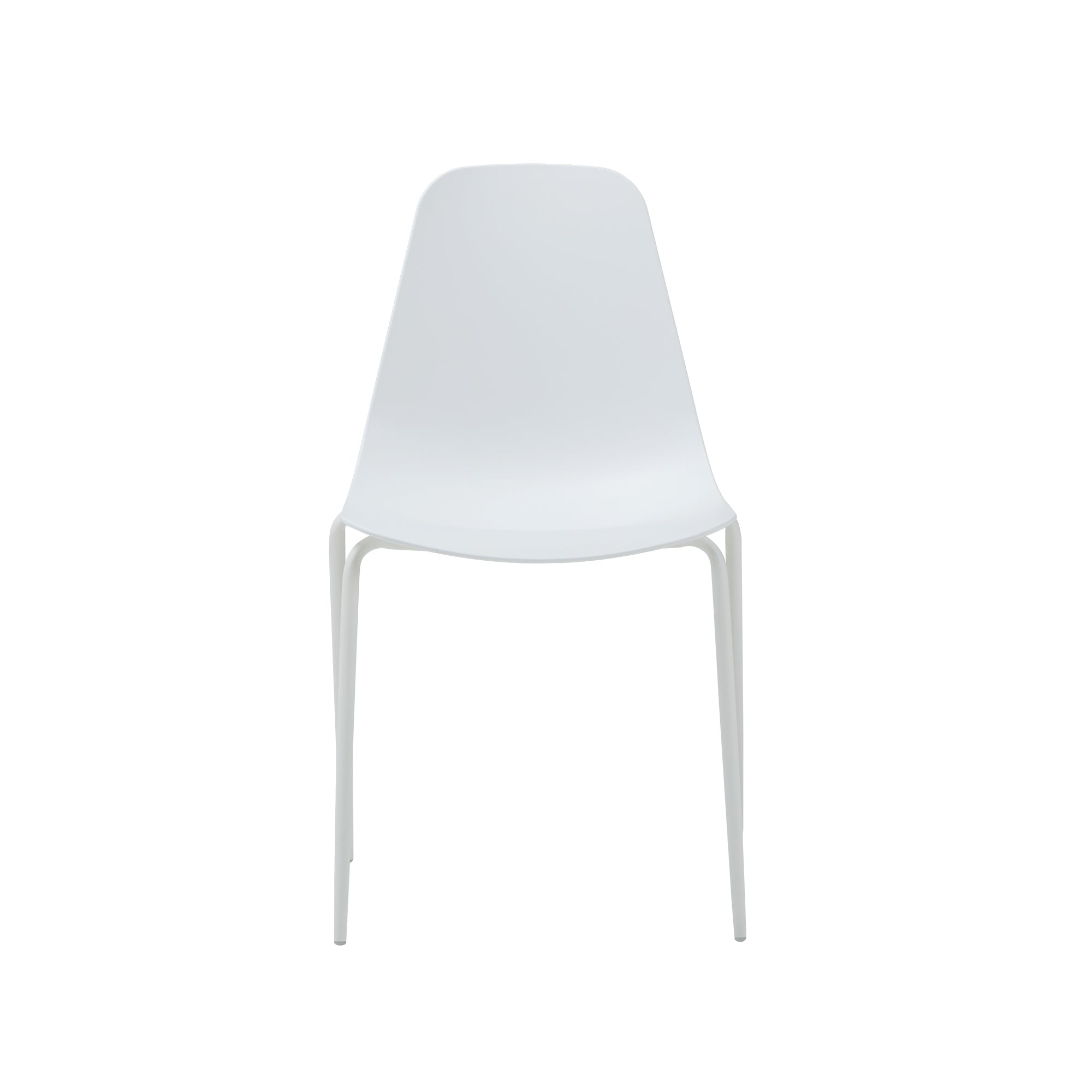 COLAMY Modern Plastic Dining Chair