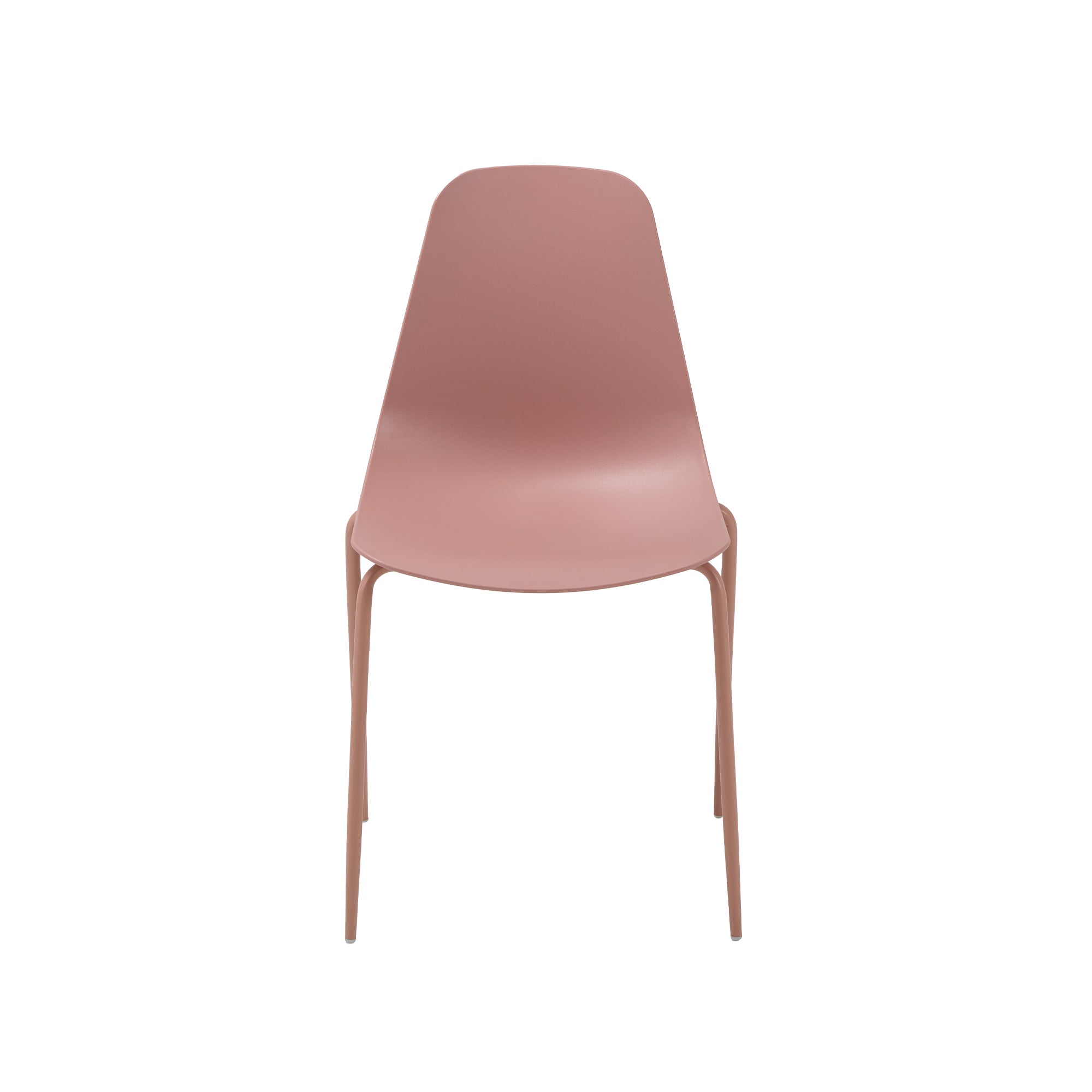 COLAMY Modern Plastic Dining Chair