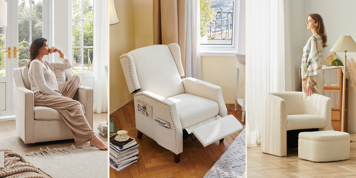 COLAMY Home Seats: Office Chair, Dining Chair, Sofa, Recliners ...