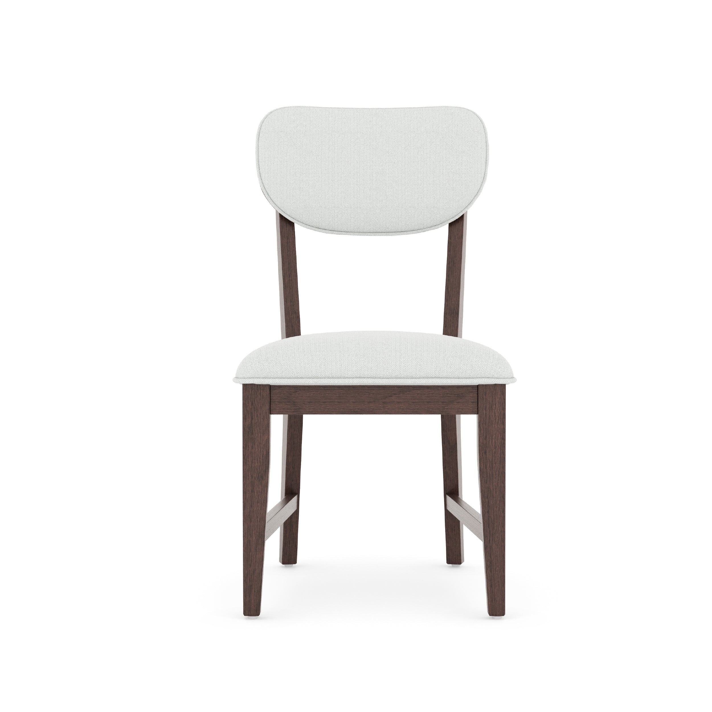 COLAMY PURA Solid Wood Dining Chair with OEKO-TEX® Fabric
