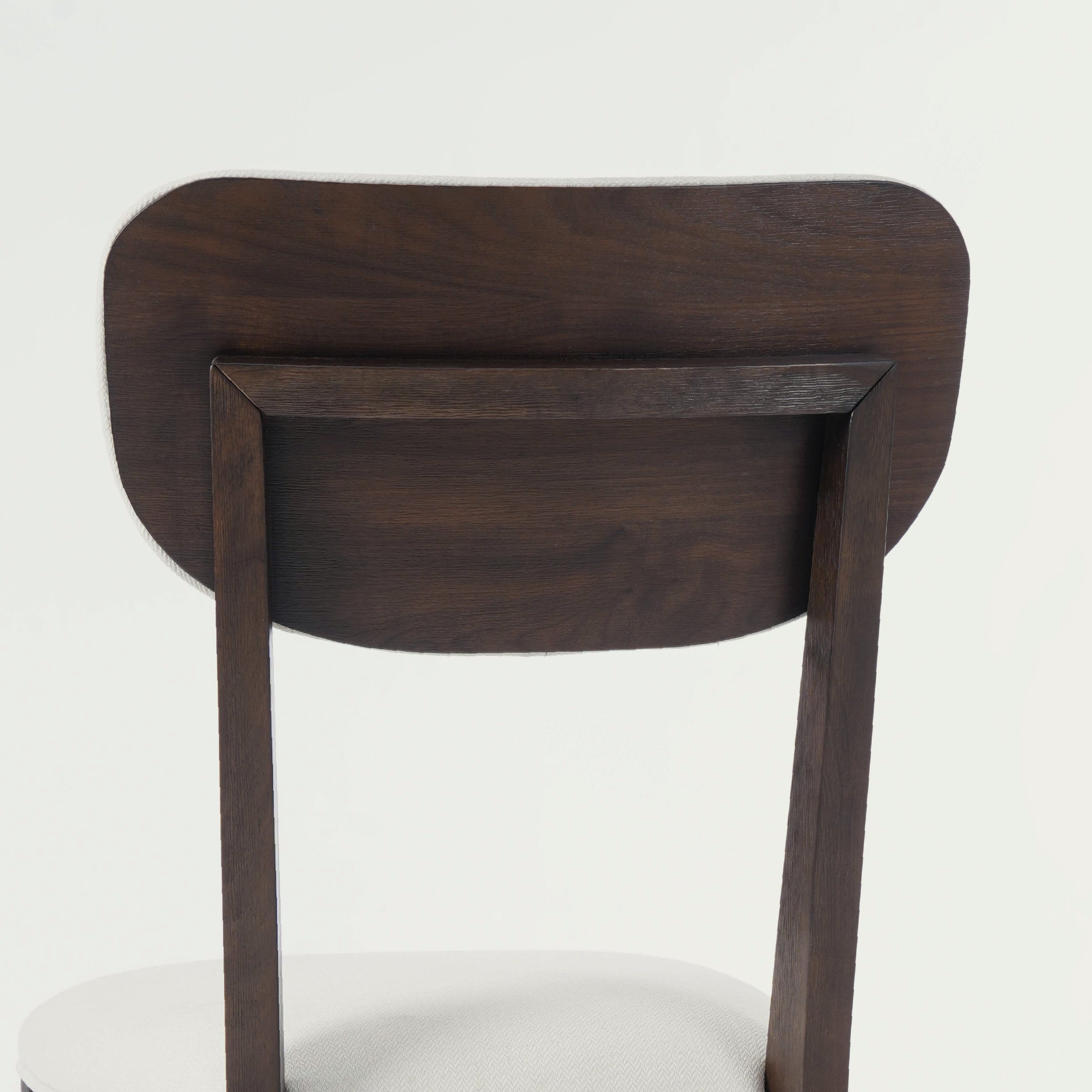 COLAMY PURA Solid Wood Dining Chair with OEKO-TEX® Fabric