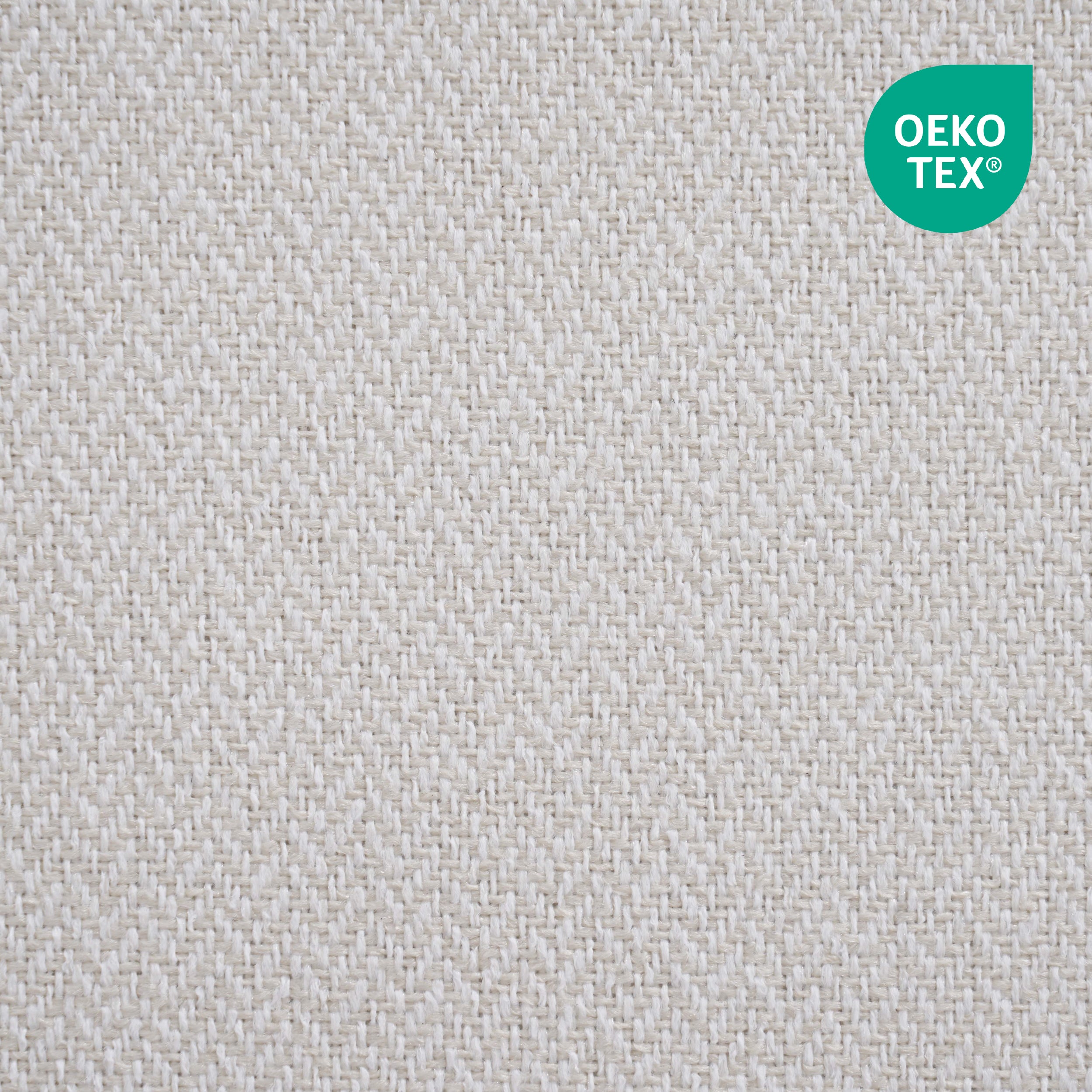 COLAMY PURA Solid Wood Dining Chair with OEKO-TEX® Fabric