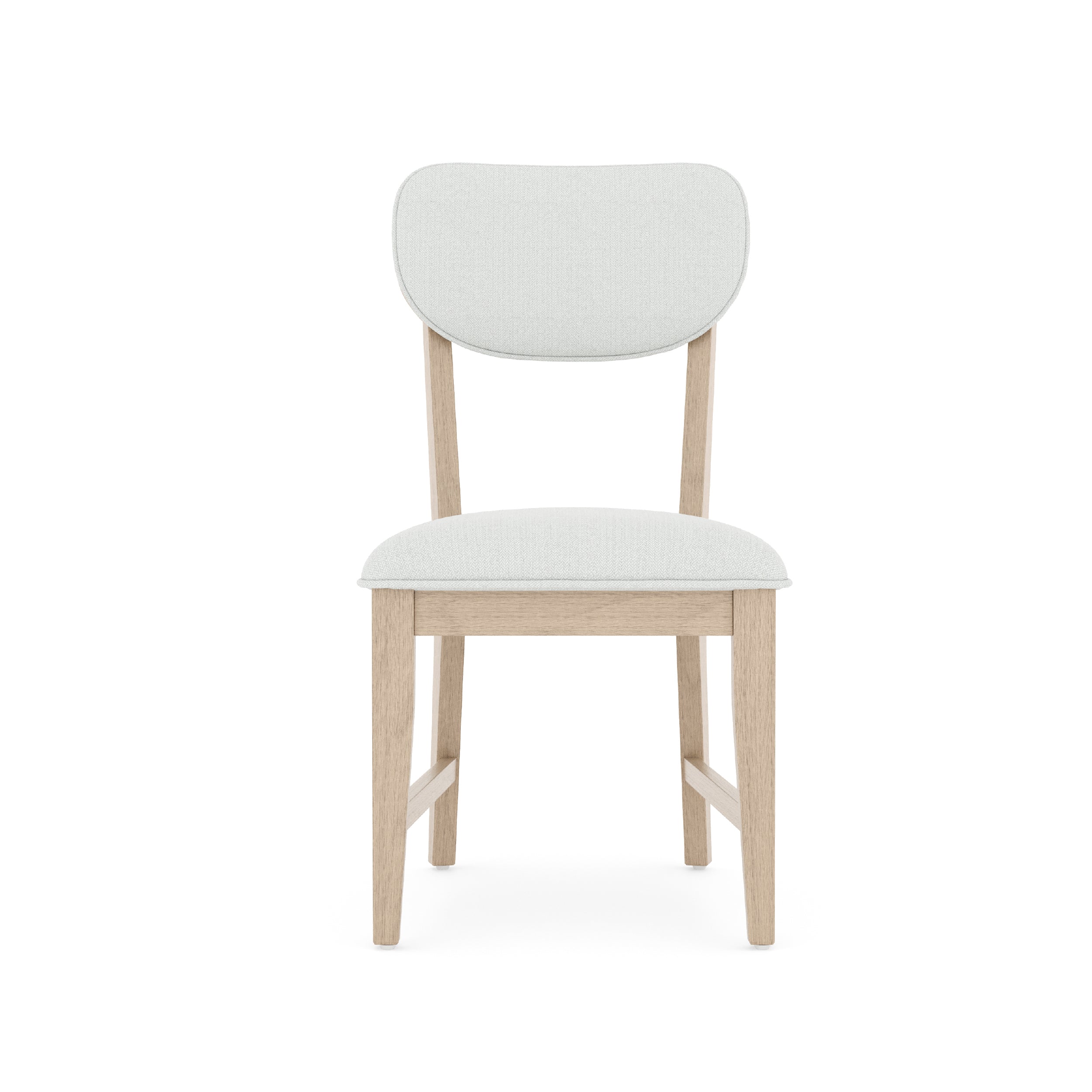 COLAMY PURA Solid Wood Dining Chair with OEKO-TEX® Fabric