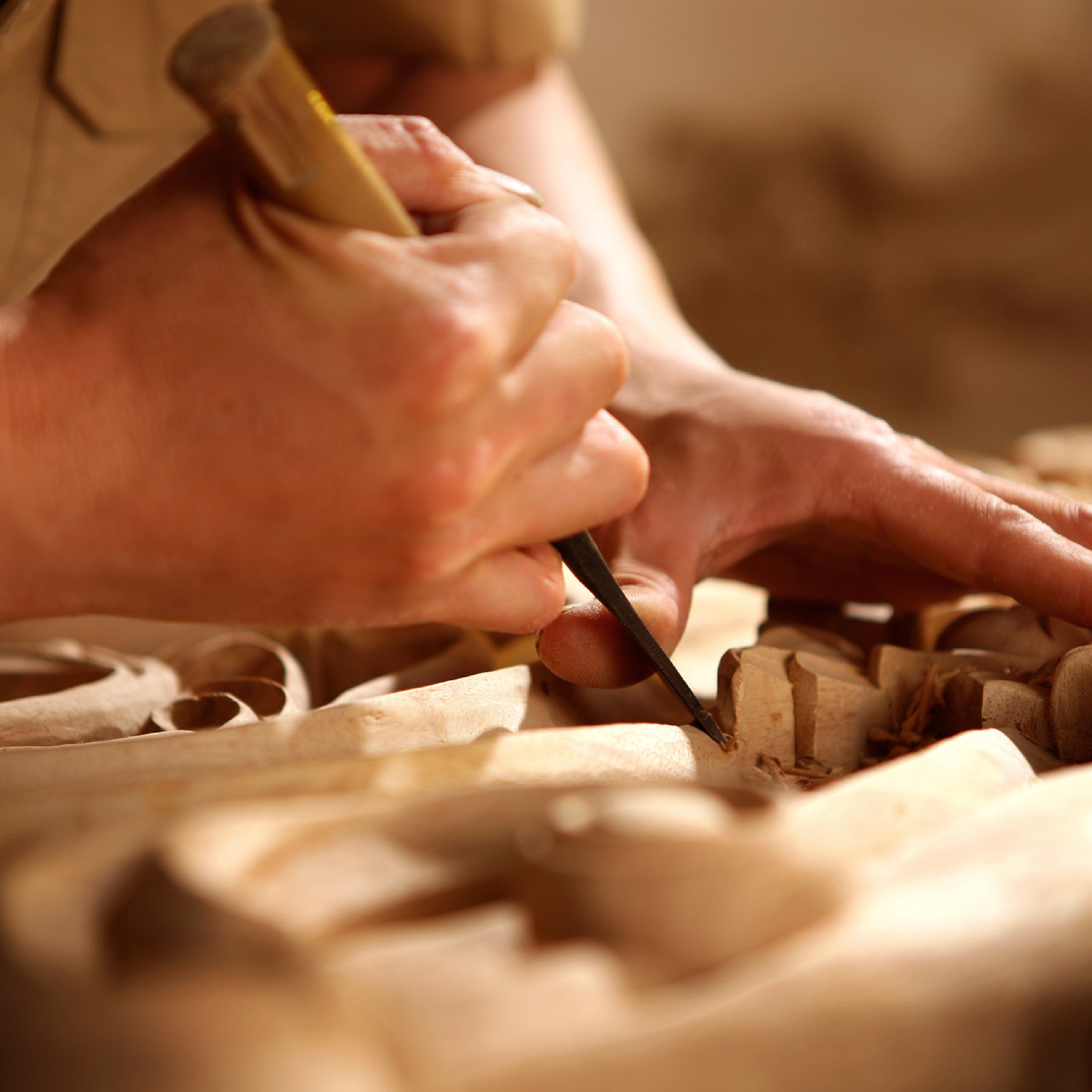 COLAMY PURA Solid Wood Dining Chair with OEKO-TEX® Fabric