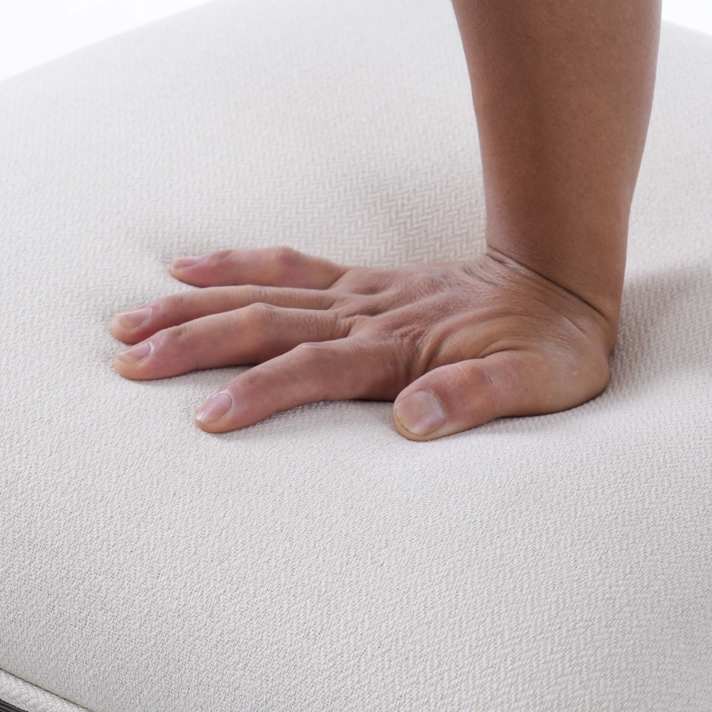 COLAMY PURA Solid Wood Dining Chair with OEKO-TEX® Fabric