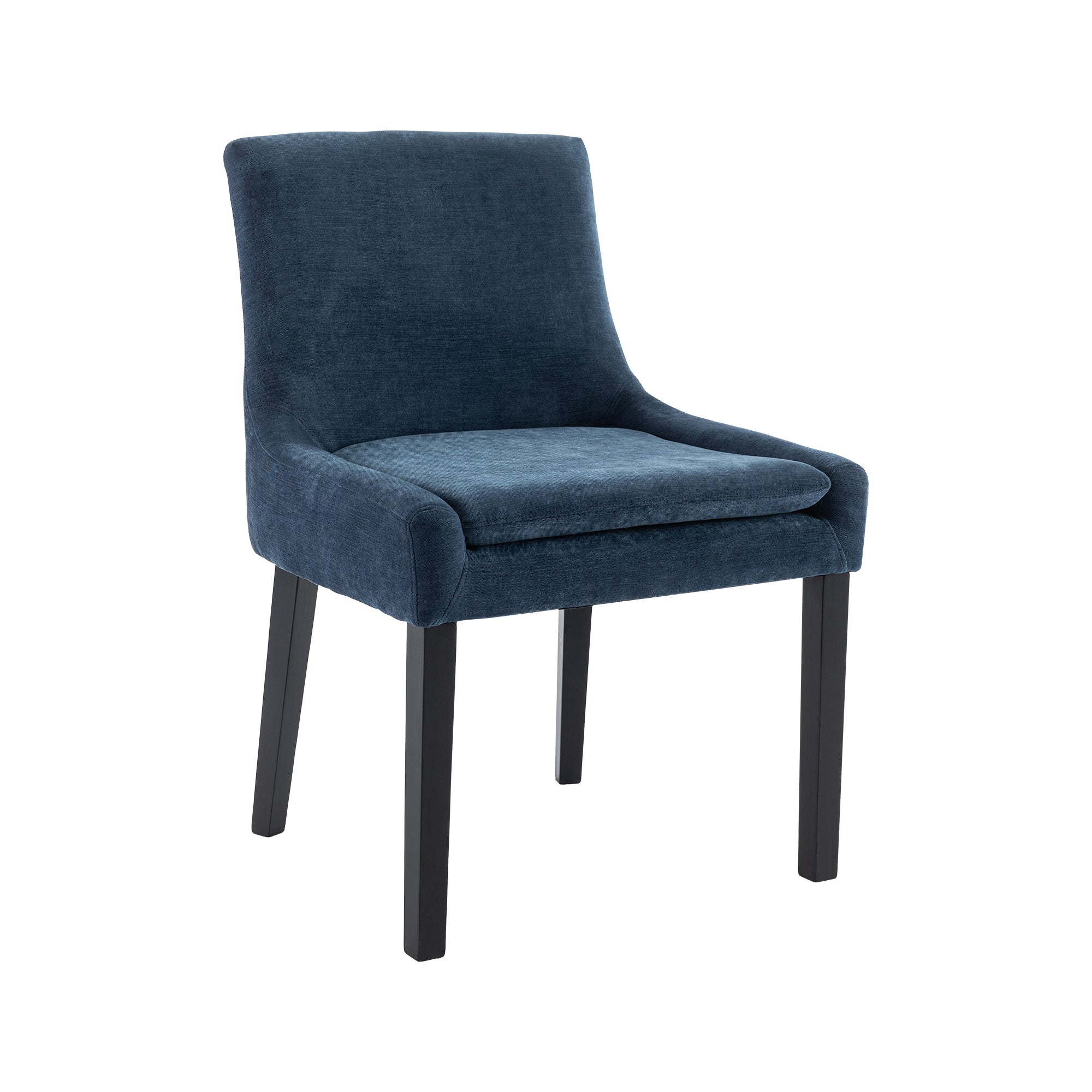 COLAMY Upholstered Corduroy Dining Chair