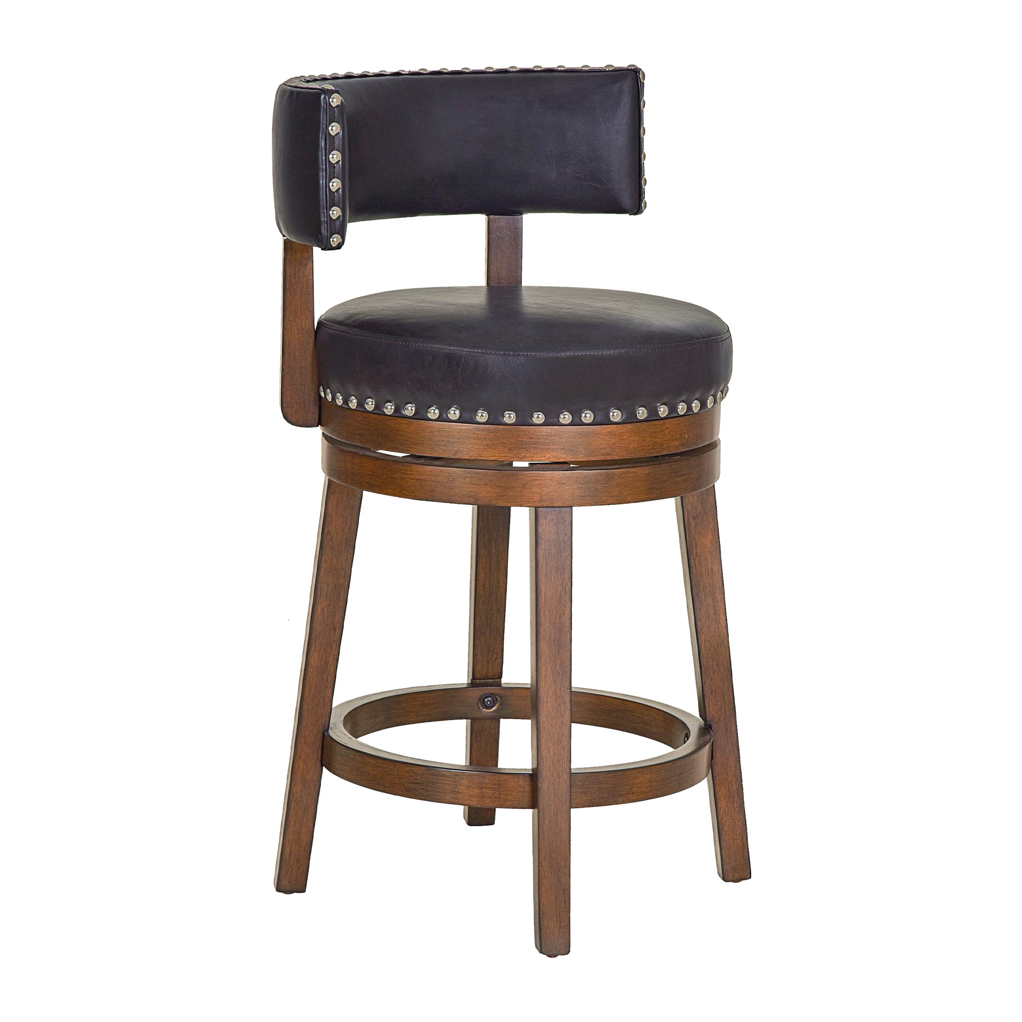 COLAMY RENO Vintage Industrial Dining Chair