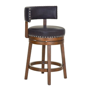 COLAMY Swiveling Bar Stool