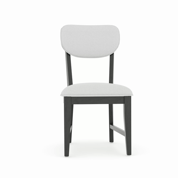 COLAMY PURA Solid Wood Dining Chair with OEKO-TEX® Fabric