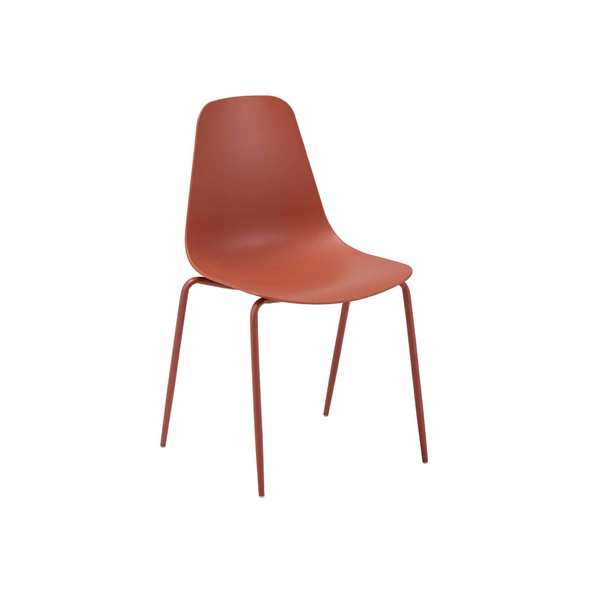 COLAMY Modern Plastic Dining Chair