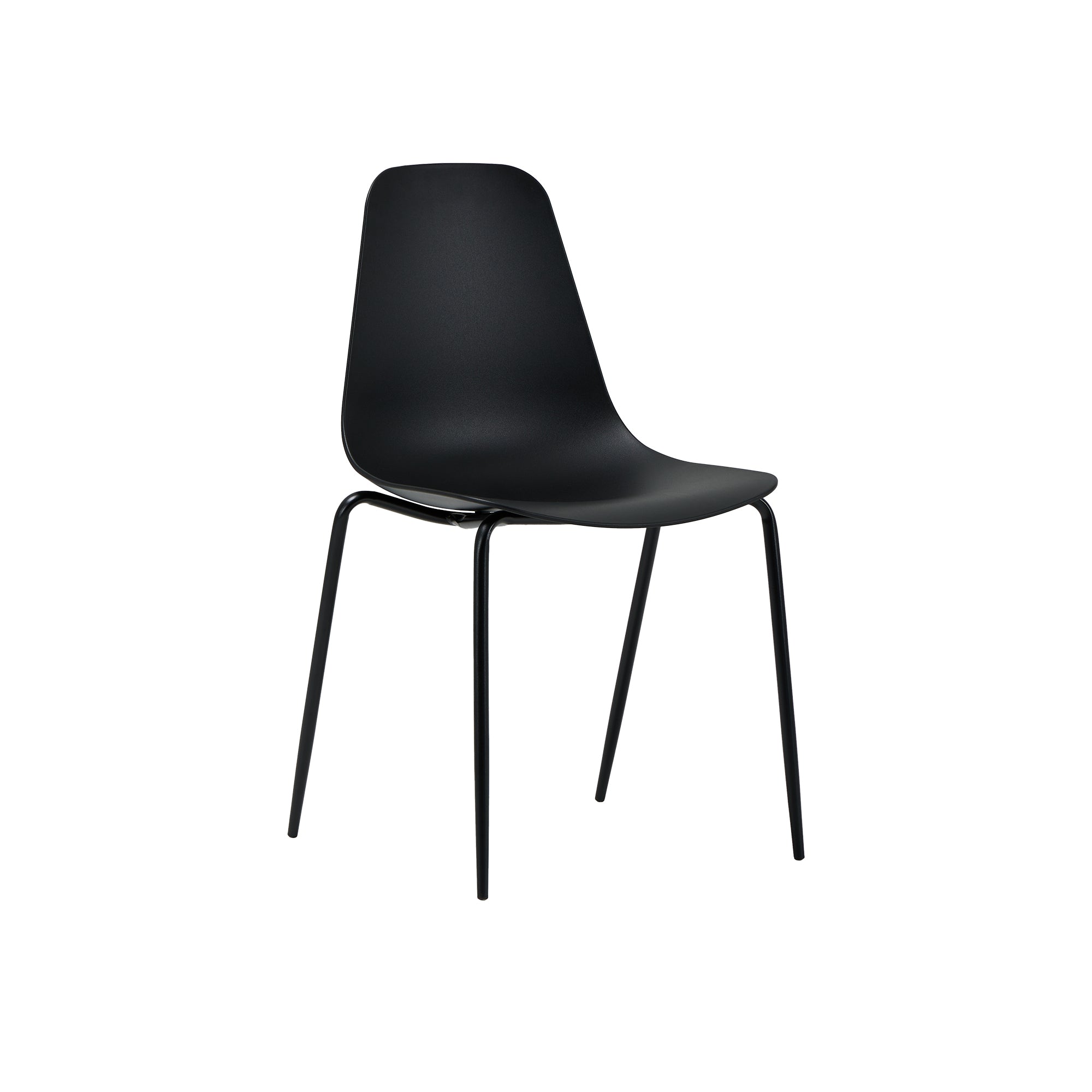 COLAMY Modern Plastic Dining Chair