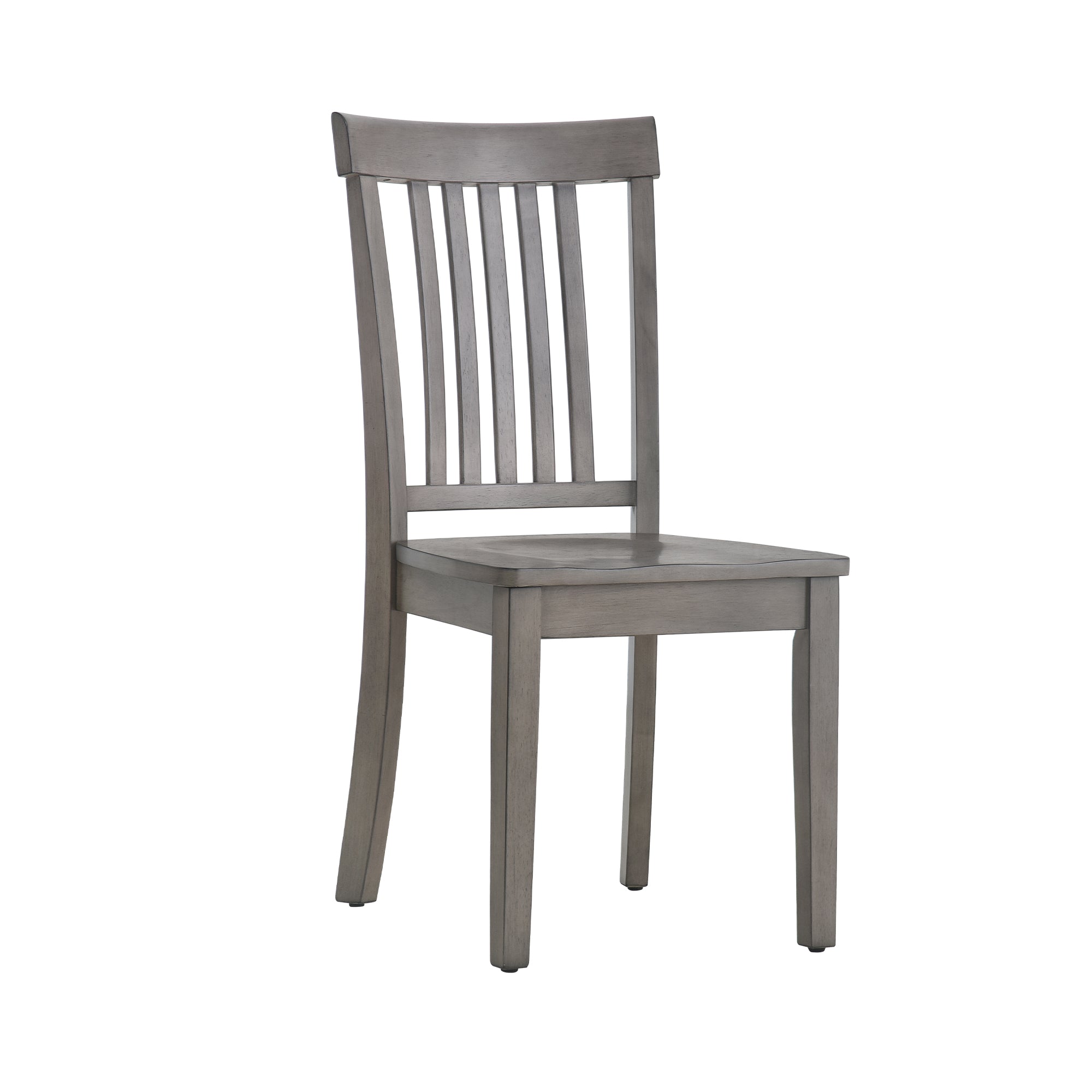 COLAMY Wooden Spindle Dining Chair