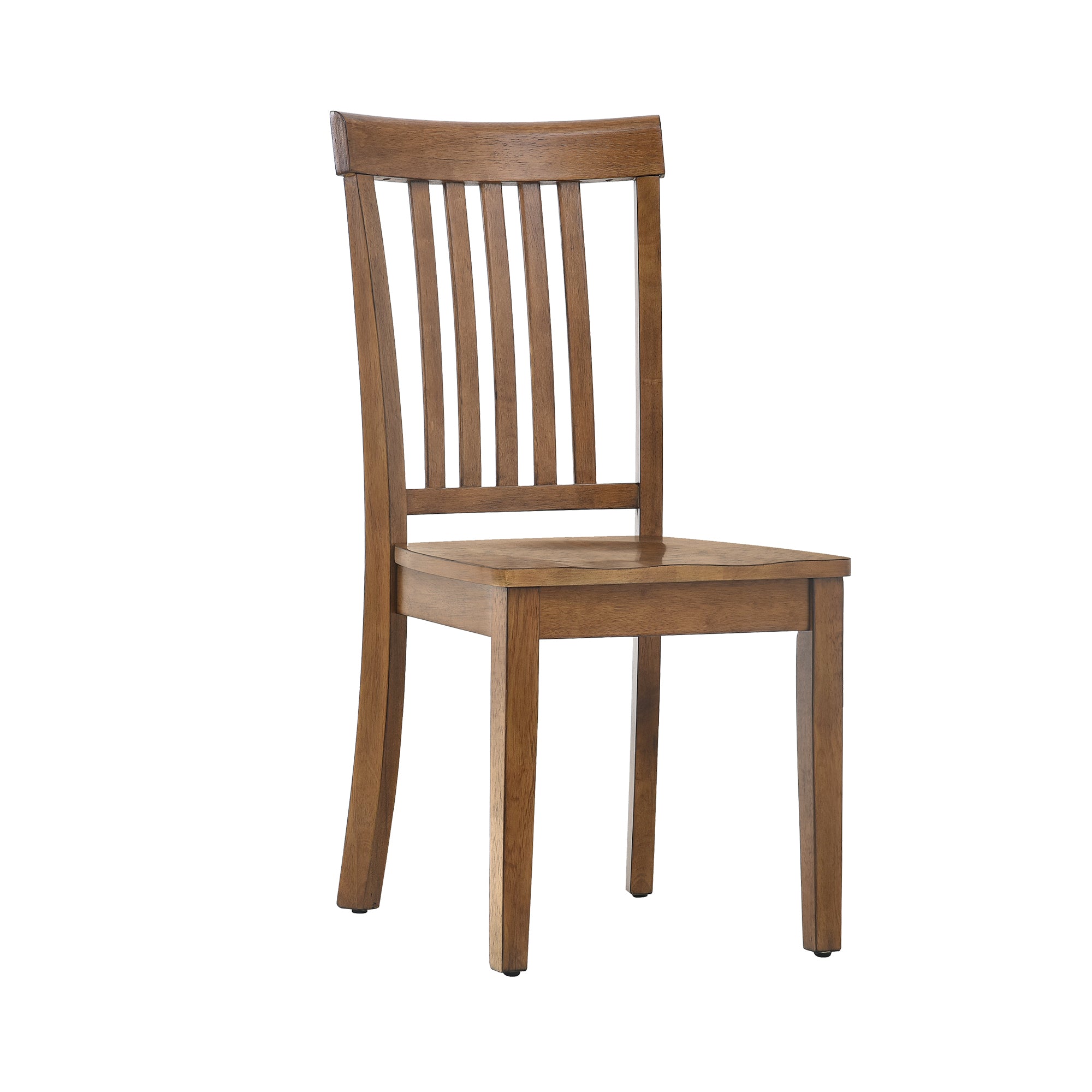 COLAMY Wooden Spindle Dining Chair