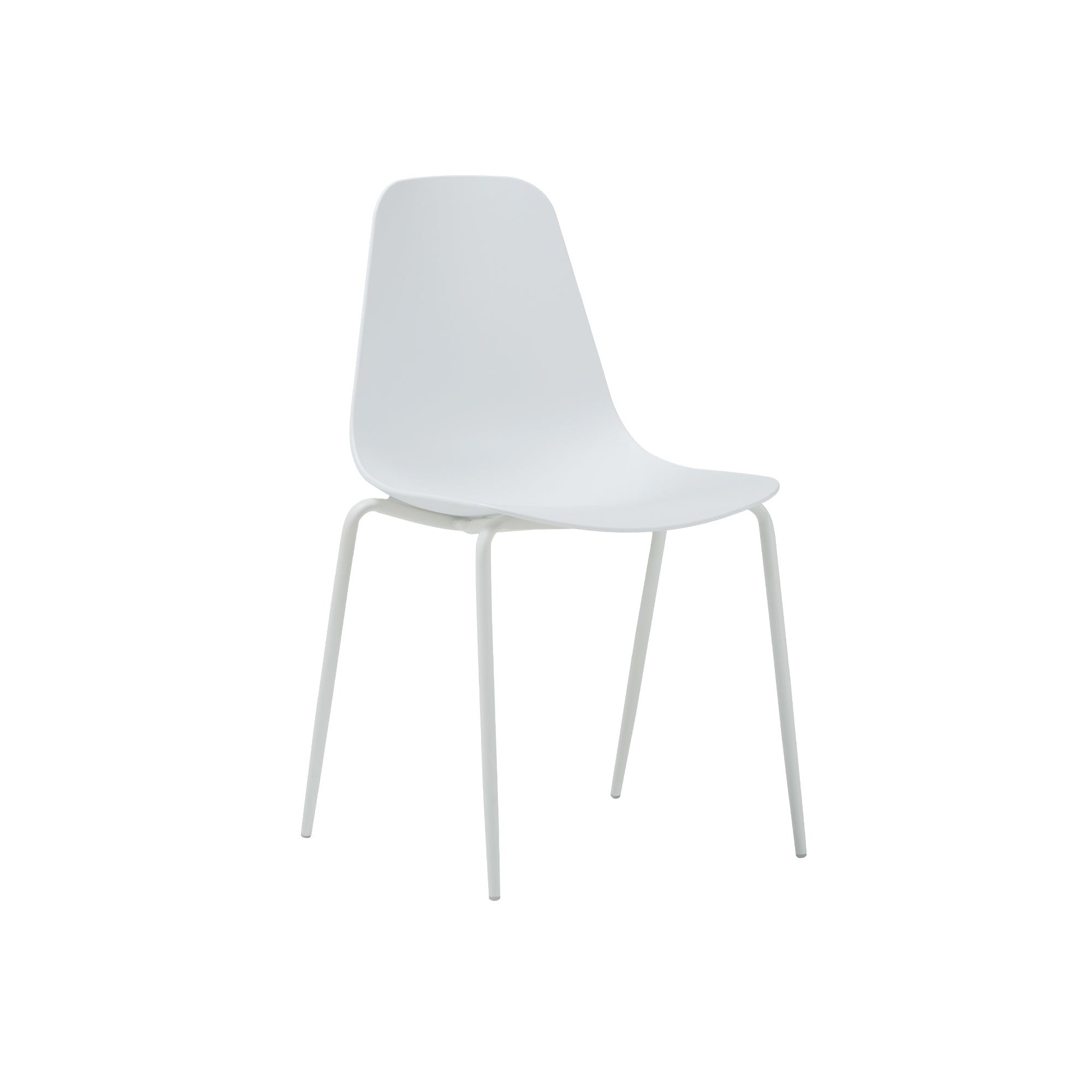 COLAMY Modern Plastic Dining Chair