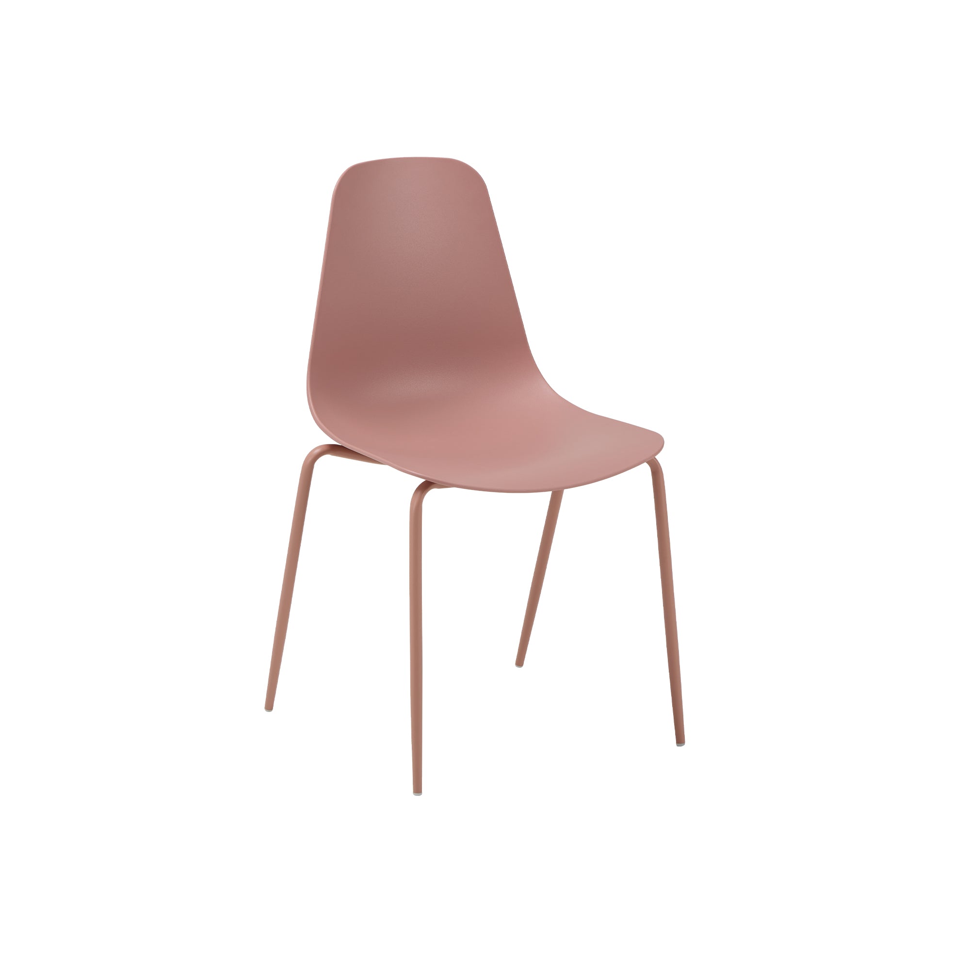 COLAMY Modern Plastic Dining Chair