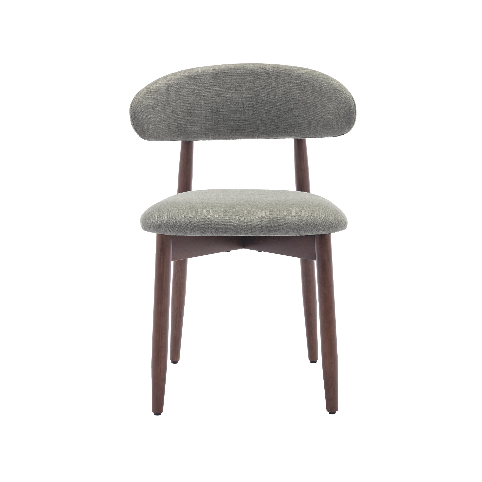 COLAMY NOYA Mid-Century Modern Dining Chair - 1