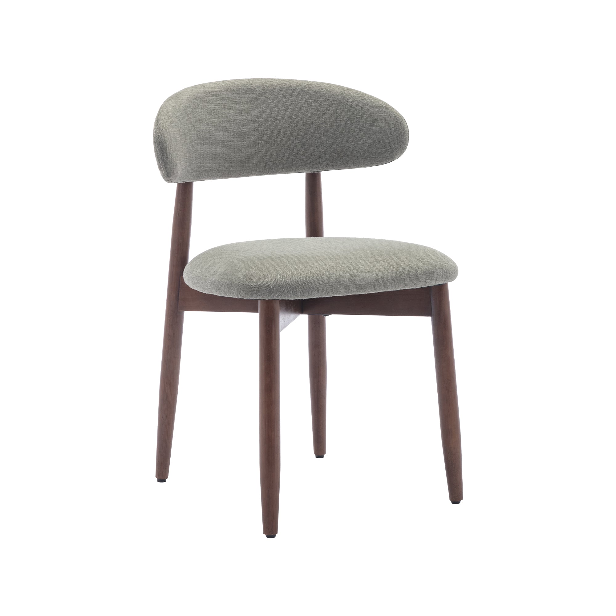 COLAMY NOYA Mid-Century Modern Dining Chair - 1
