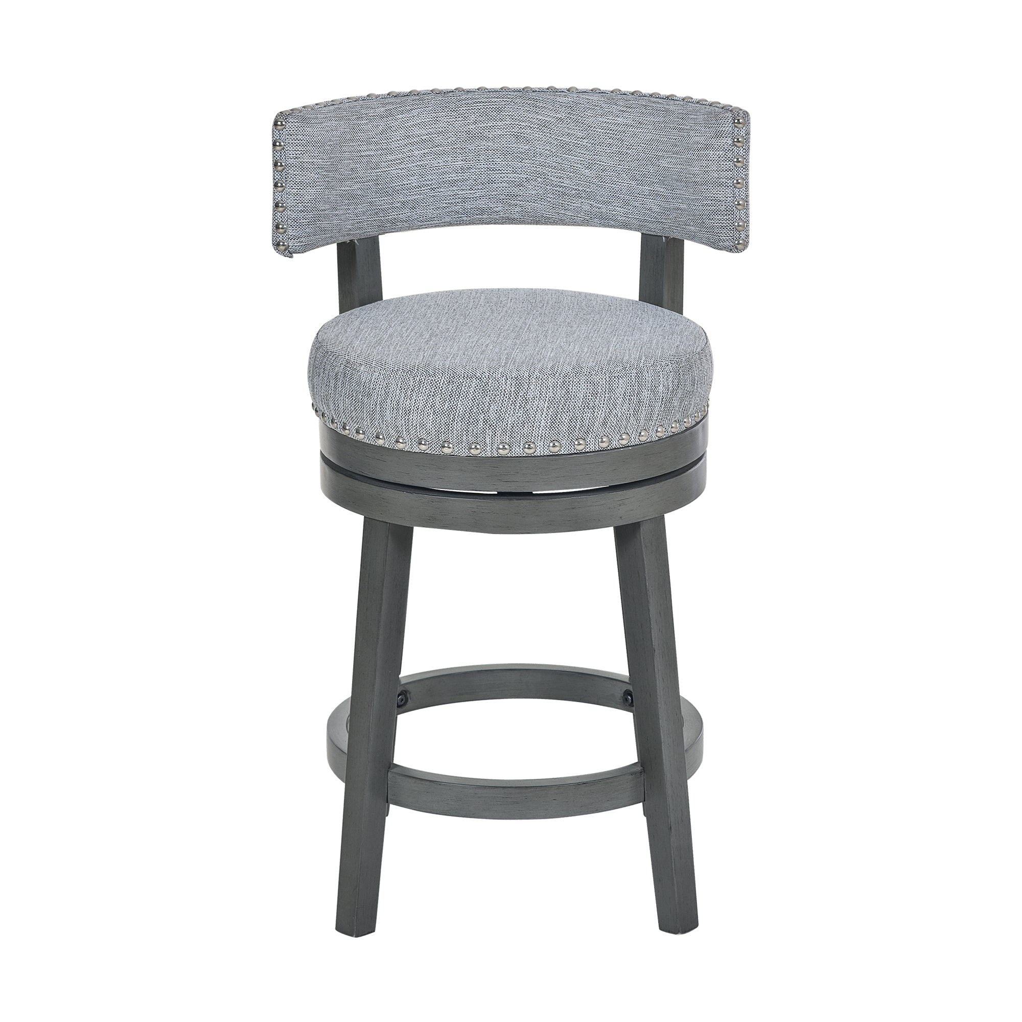 COLAMY Swiveling Bar Stool