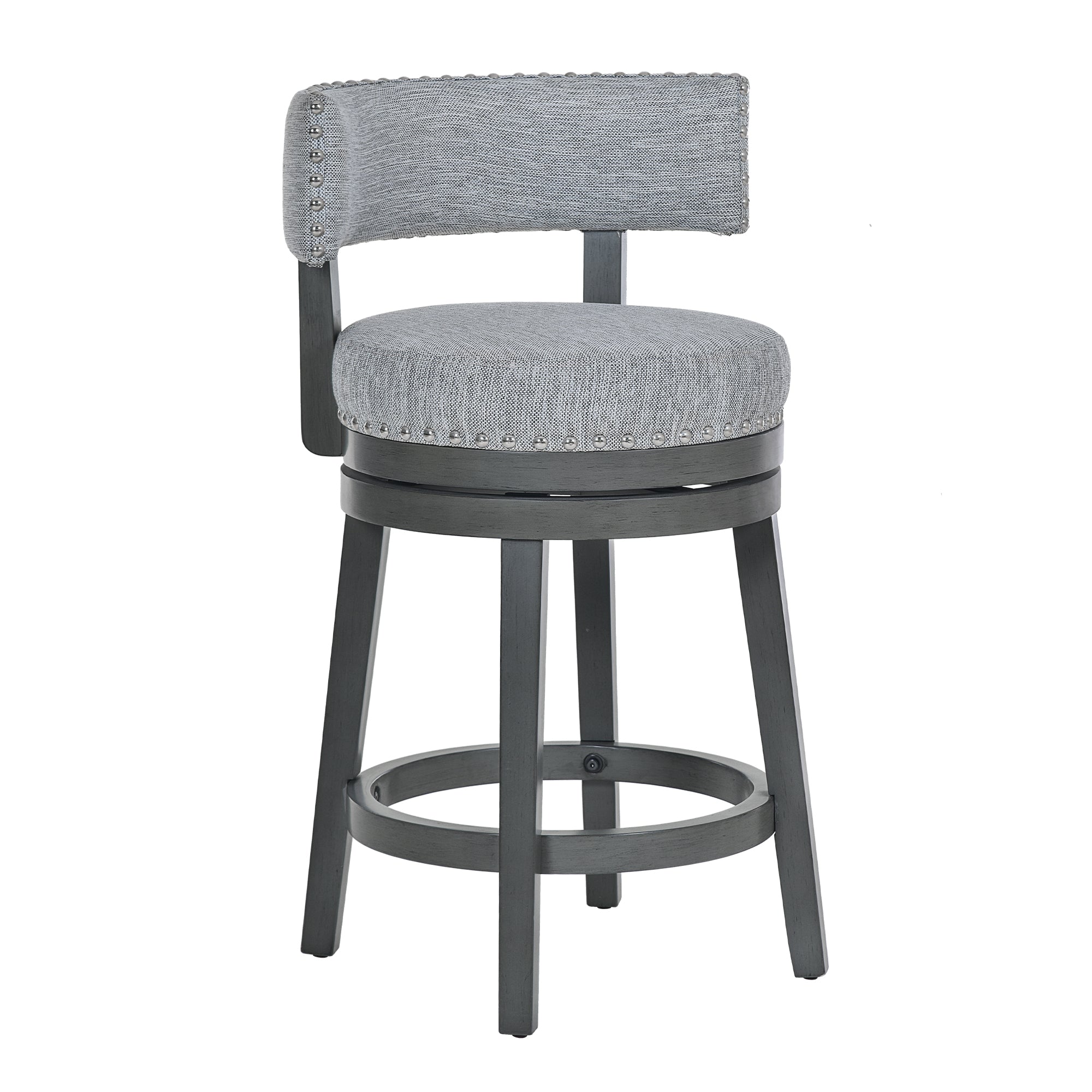 COLAMY Swiveling Bar Stool