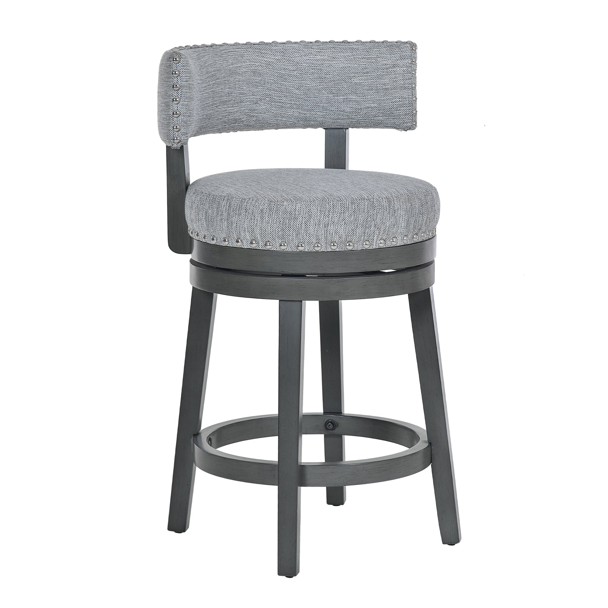 COLAMY RENO Vintage Industrial Dining Chair