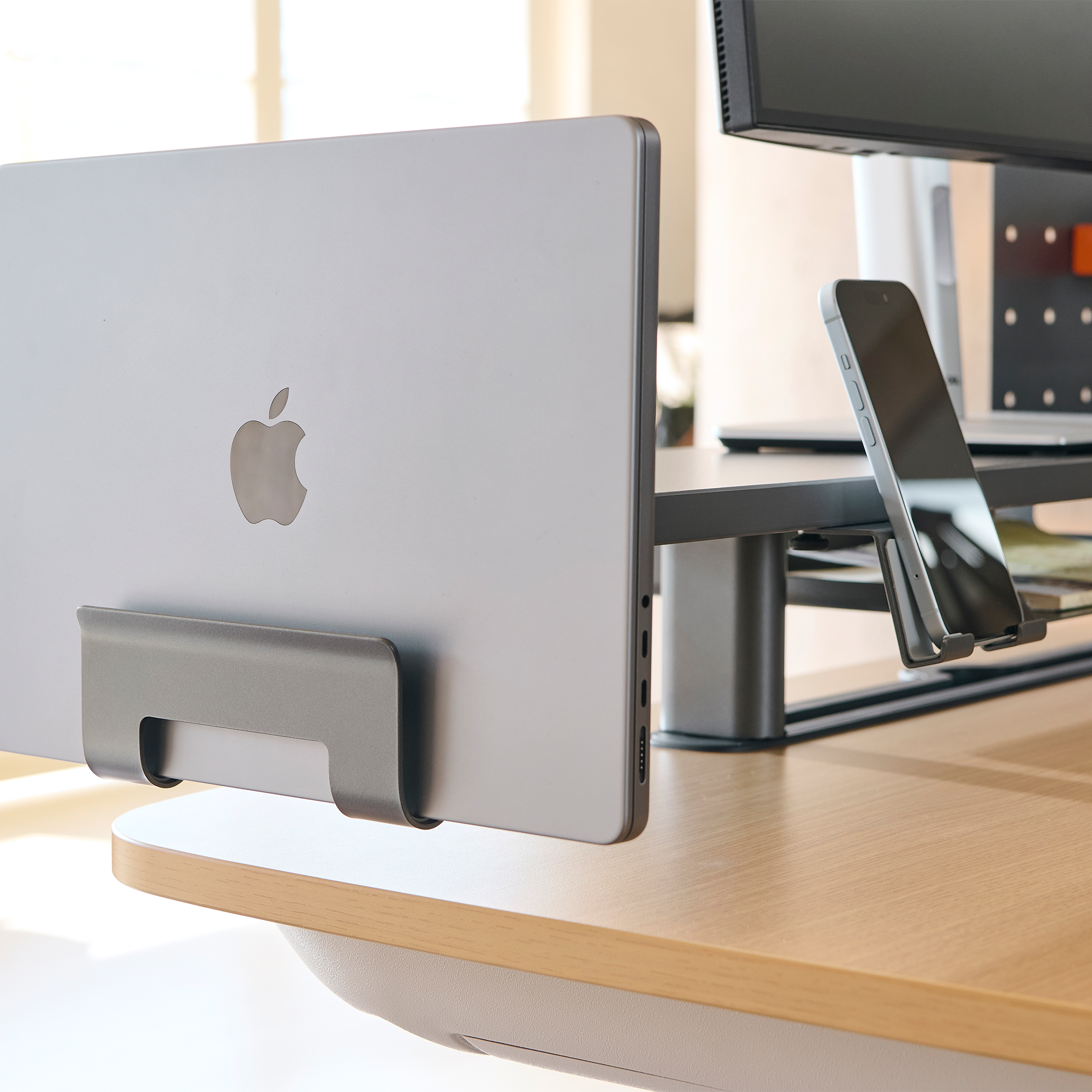 LumiDesk All-in-1 Electric Height Adjustable Desk