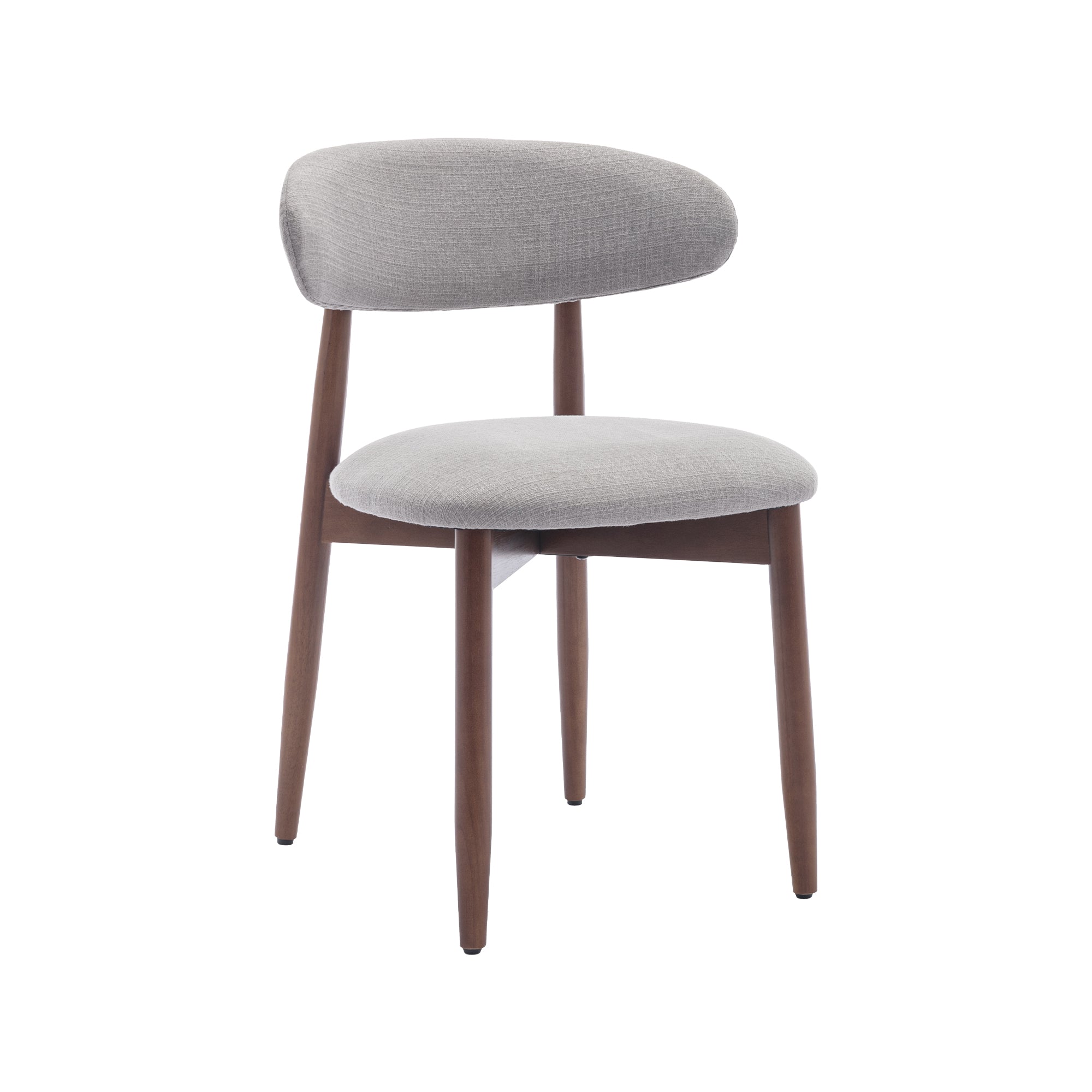 COLAMY NOYA Mid-Century Modern Dining Chair - 1
