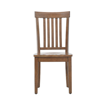 COLAMY Lattice Back Dining Chair