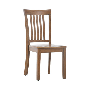 COLAMY Lattice Back Dining Chair