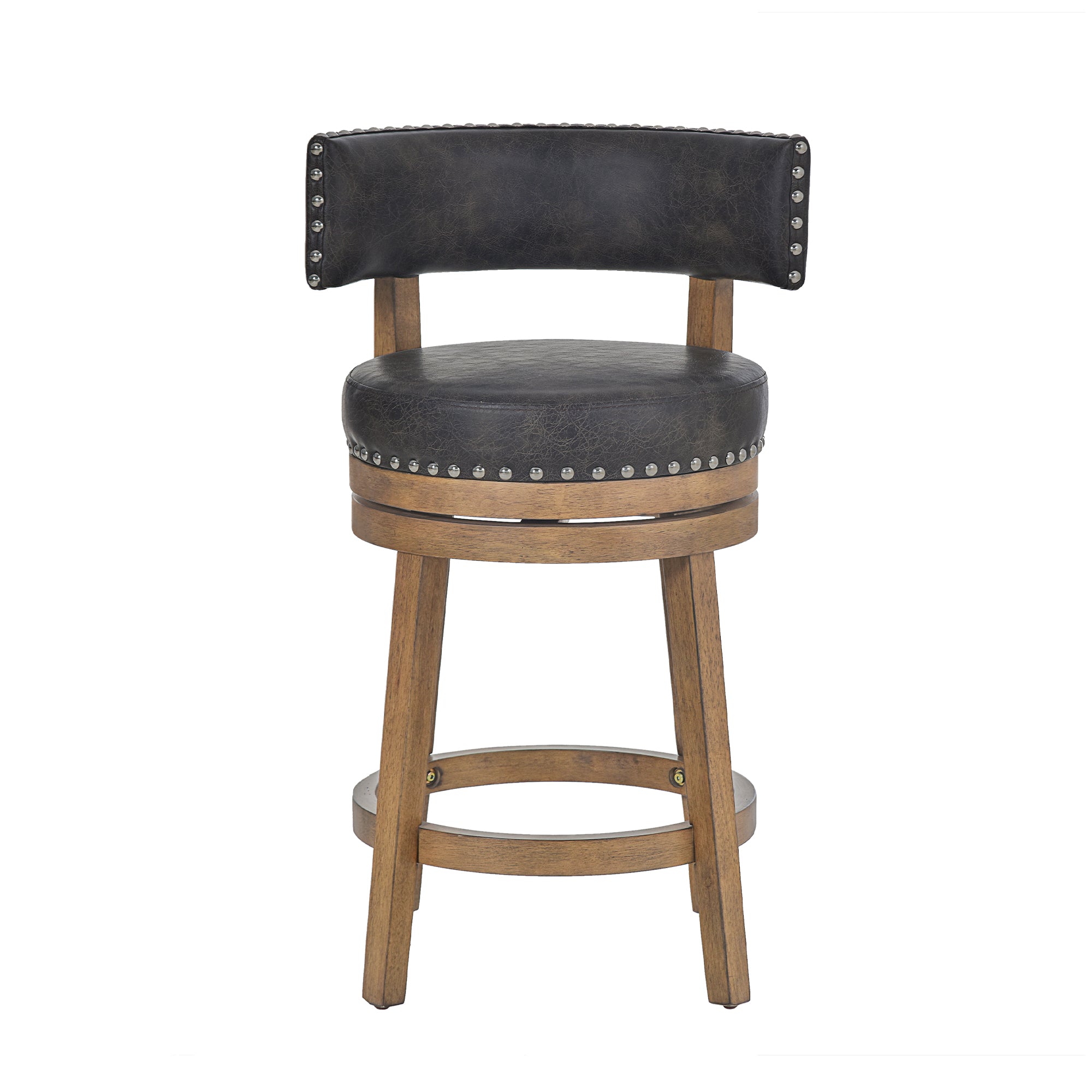 COLAMY Swiveling Bar Stool