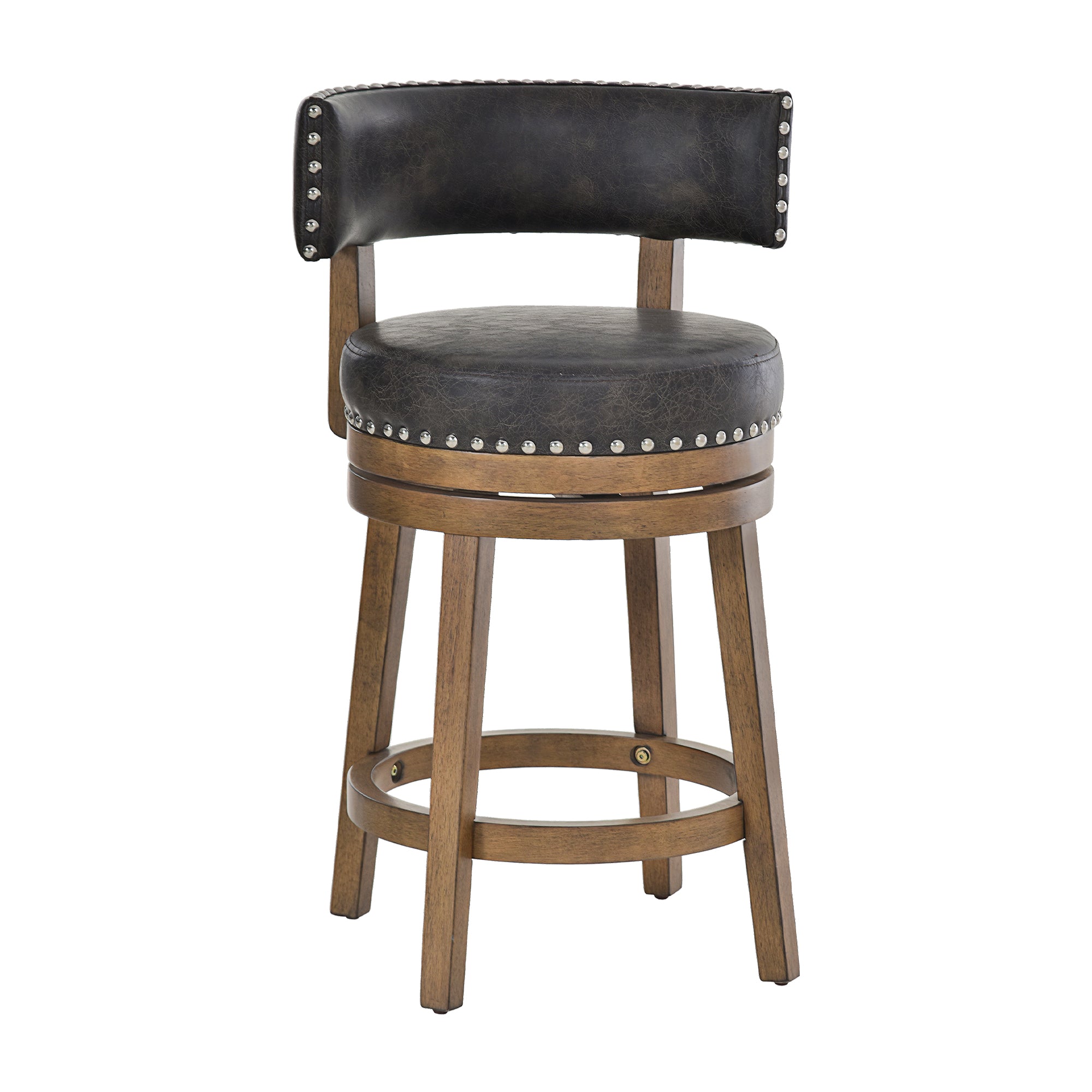 COLAMY Swiveling Bar Stool